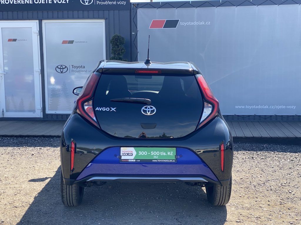 Toyota Aygo, 1.0i, ČR-1m, Executive, záruka - fotka 6