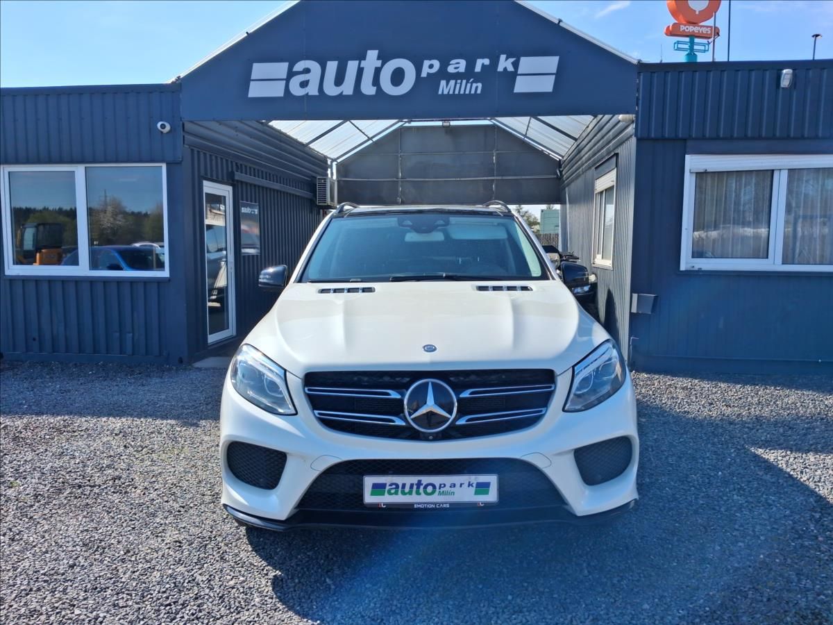 Mercedes-Benz GLE, 3,0 450 AMG 4M, ČR, DPH - fotka 2