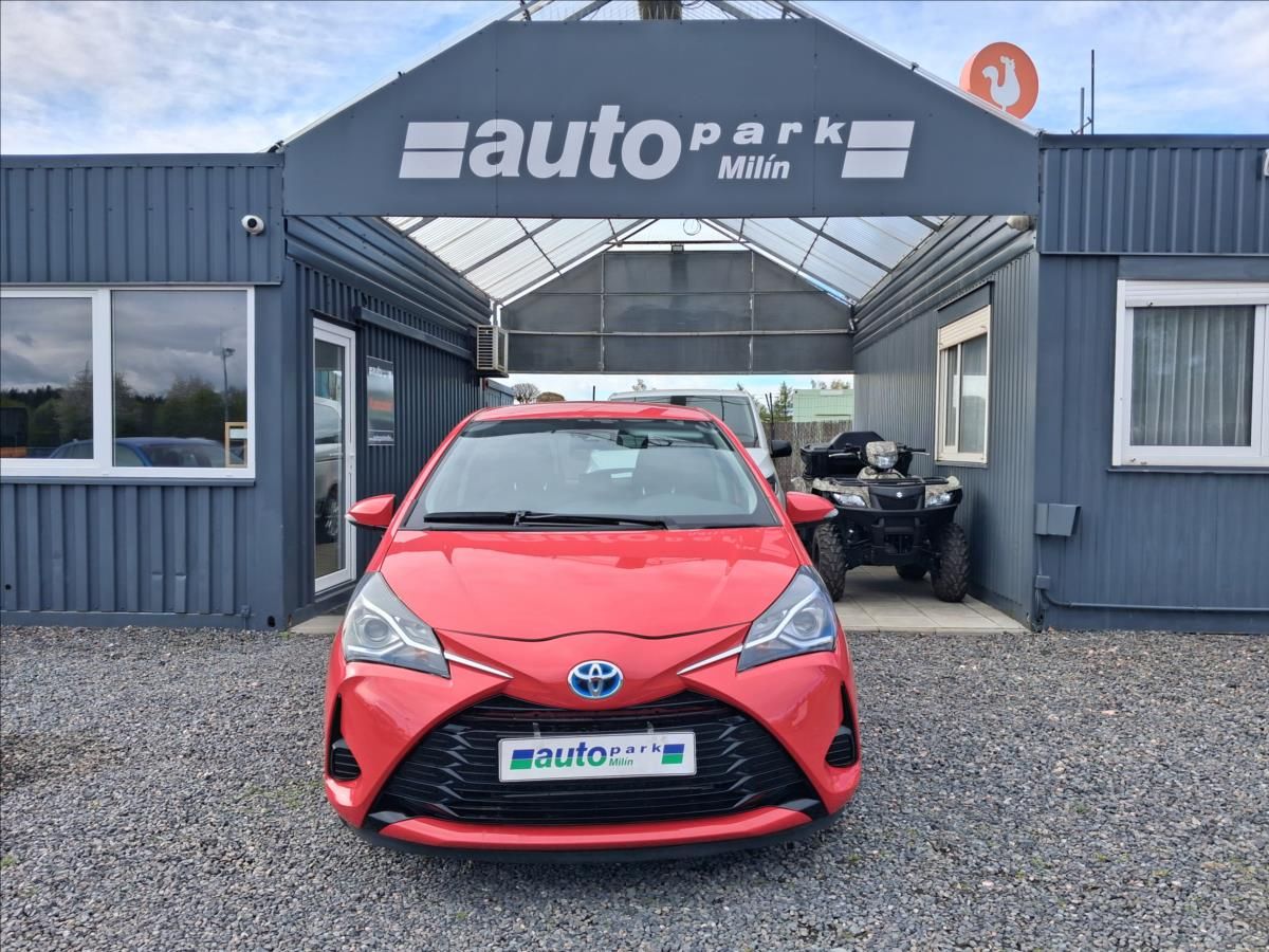 Toyota Yaris, 1,5 Hybrid, ČR - fotka 2