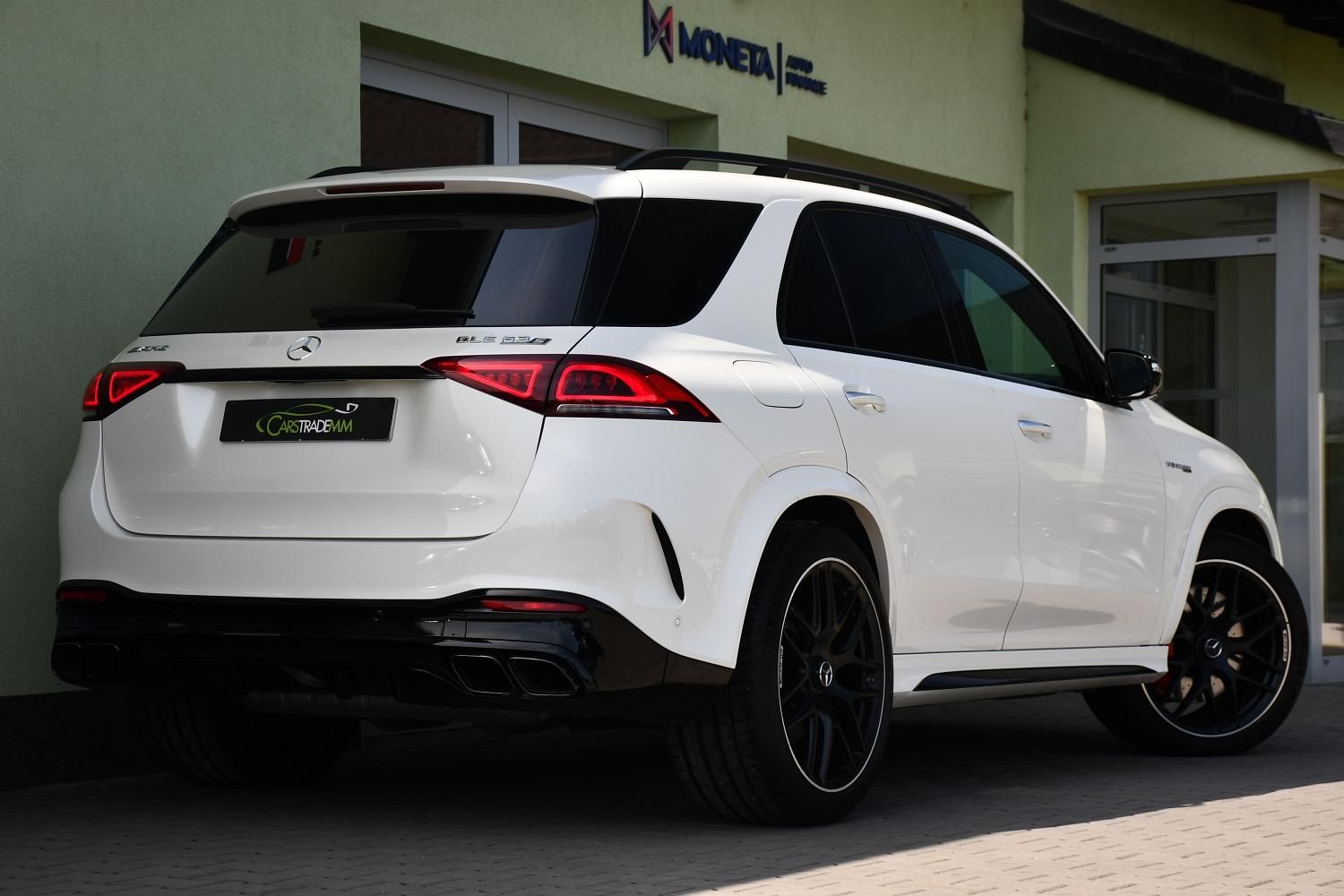 Mercedes-Benz GLE, 63S 4MATIC K360°ACC VZDUCH - fotka 5