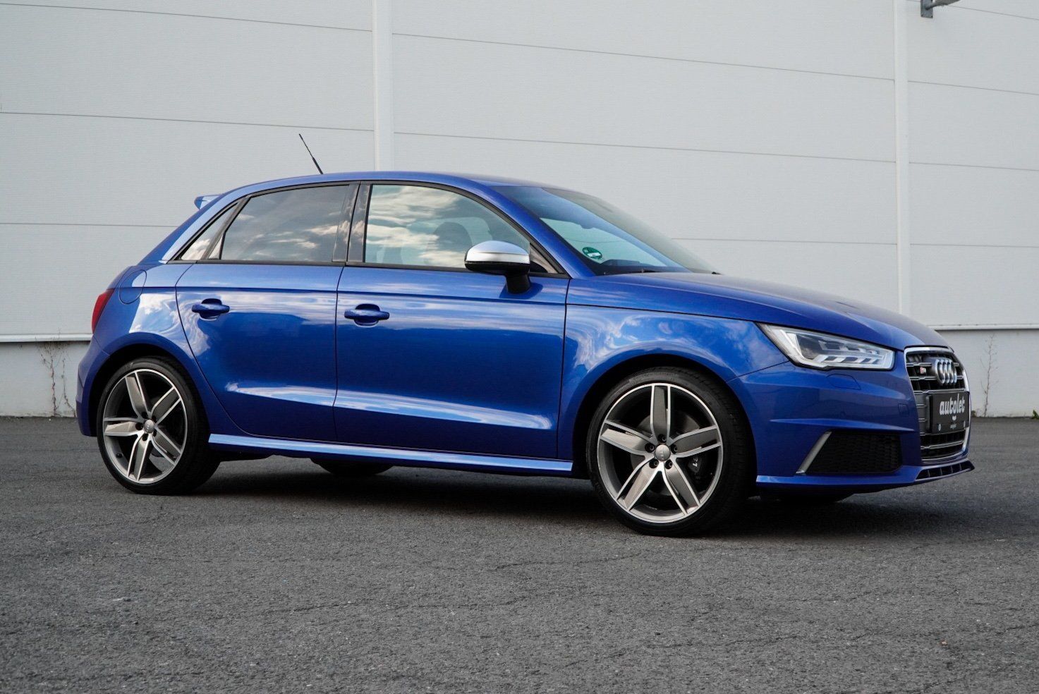 Audi S1, 2.0 TFSI 170kW quattro - fotka 2
