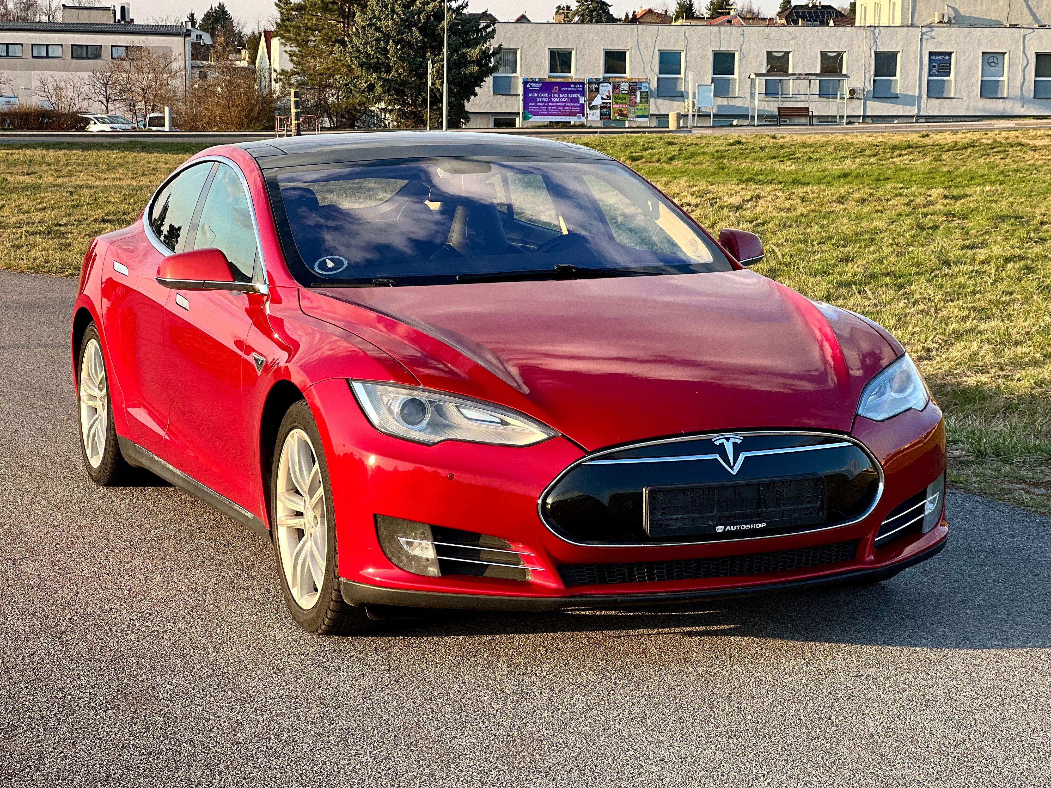 Tesla Model S, S85 El.Panorama Kuze Prem.Hifi - fotka 5