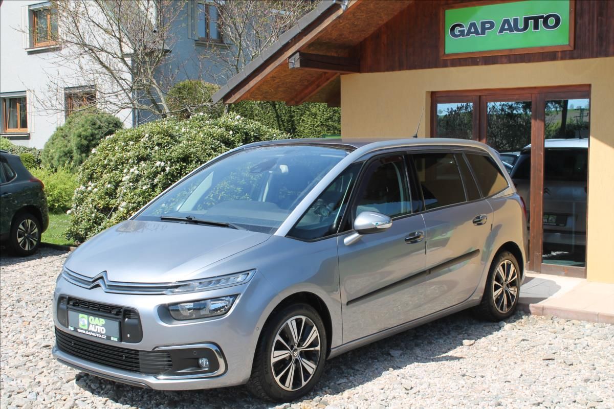 Citroën C4 Picasso, 2.0 HDI 110kW 7-MÍST AUTOMAT - fotka 3