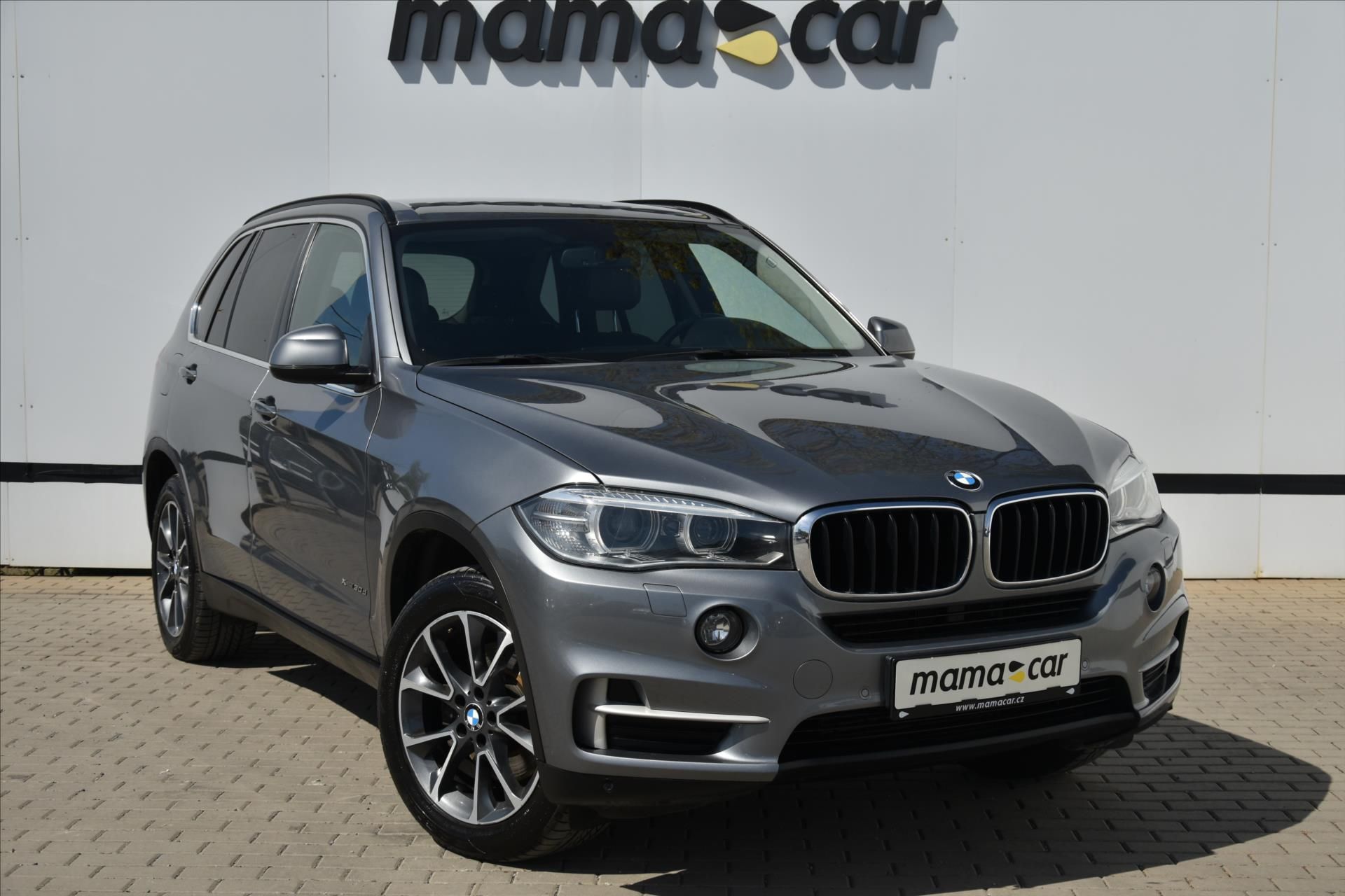 BMW X5, xDrive 30d NAVI 7MÍST TAŽNÉ ČR