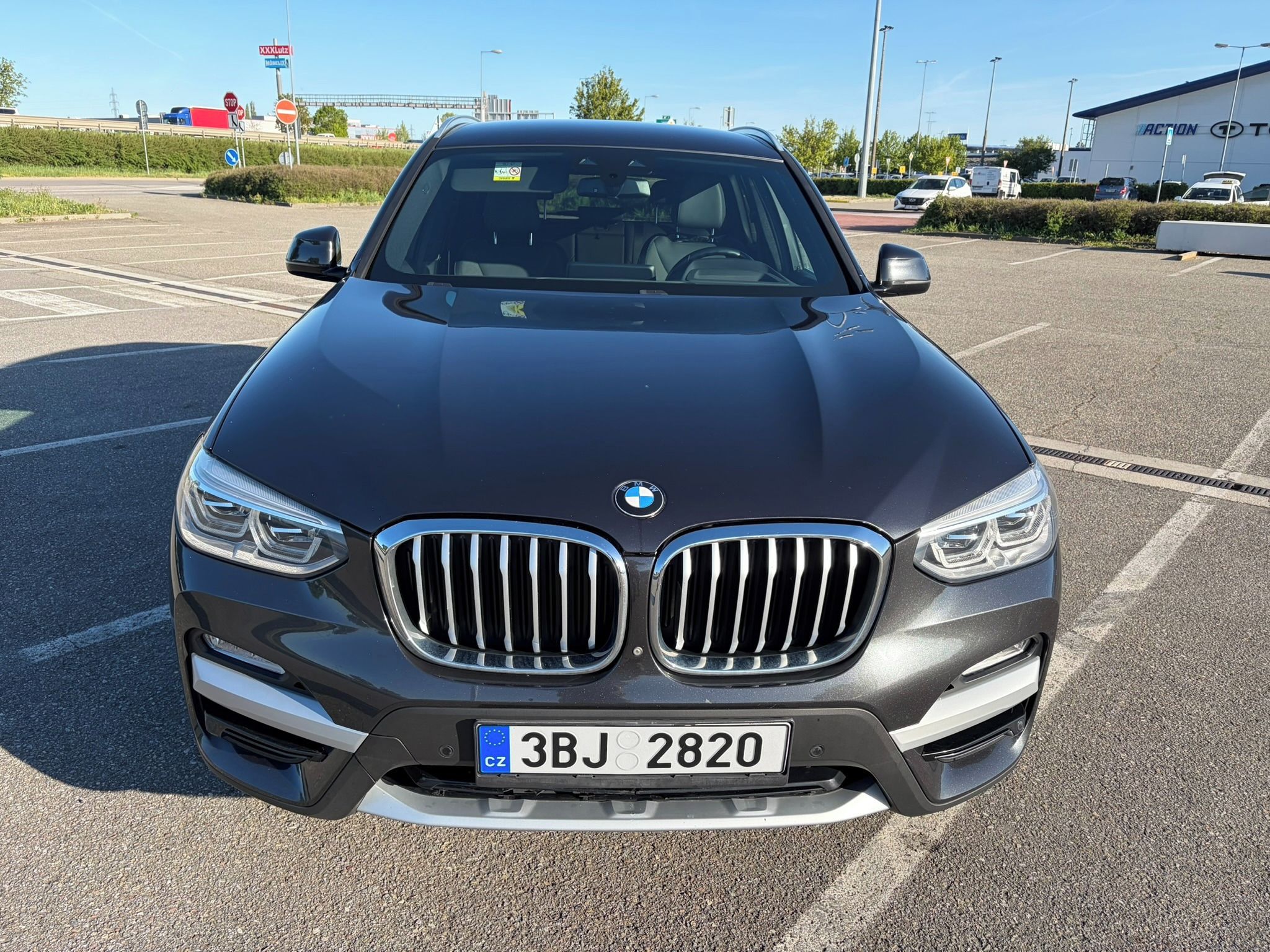BMW X3, BMW X3,X-line, 60°,HeadUp,DPH - fotka 2