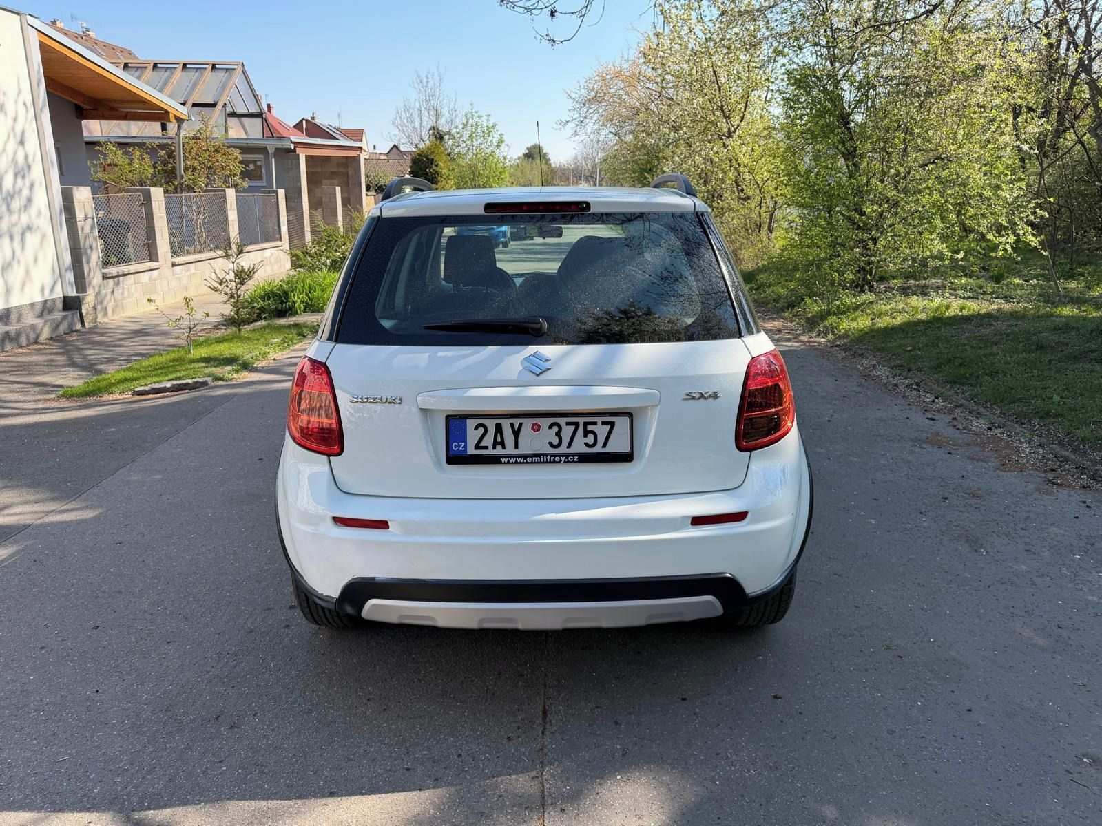 Suzuki SX4, První majitel, - fotka 5