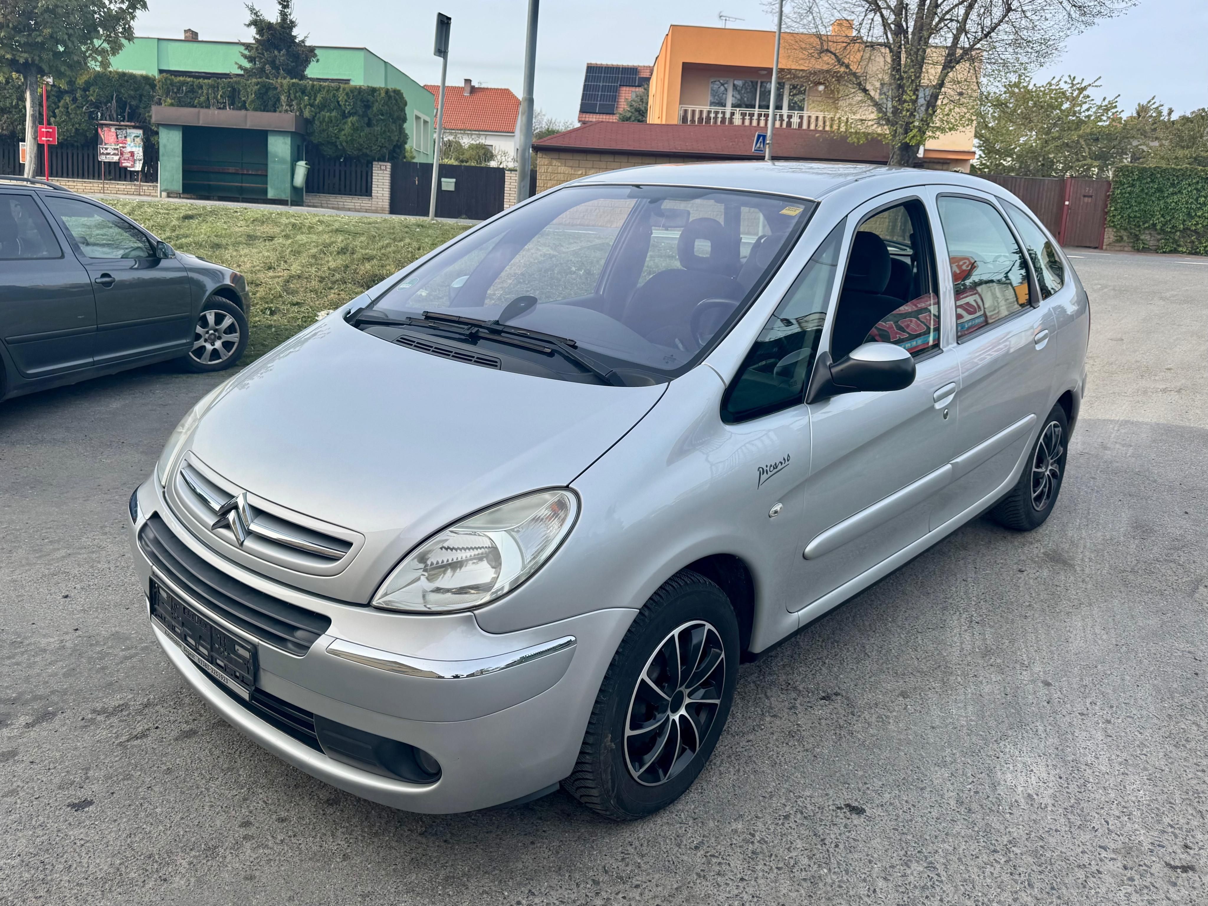 Citroën Xsara Picasso, 1.6 16v 80kW. Klima.Facelift - fotka 6