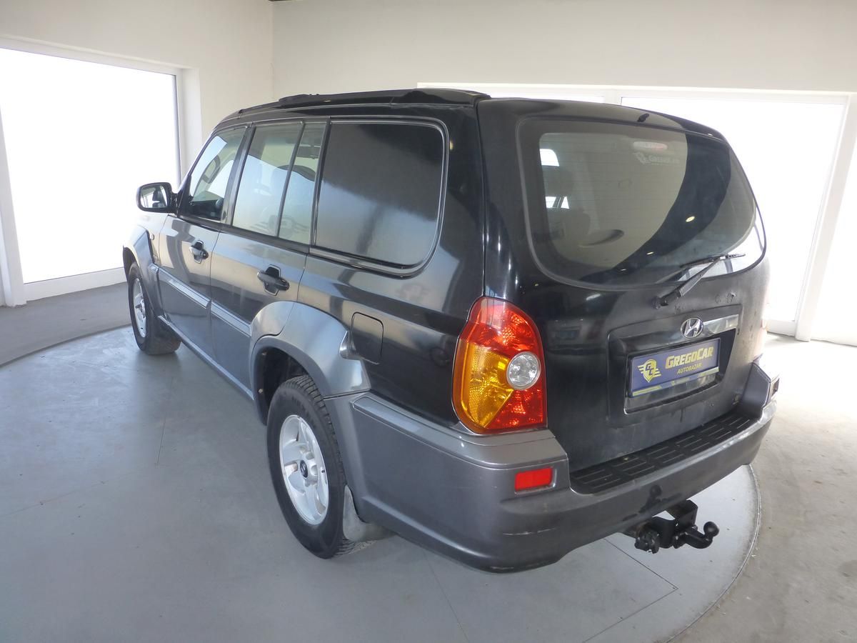 Hyundai Terracan, 2.9CRDi*TAŽNÉ*KLIMA*4X4*NAVIGA - fotka 6