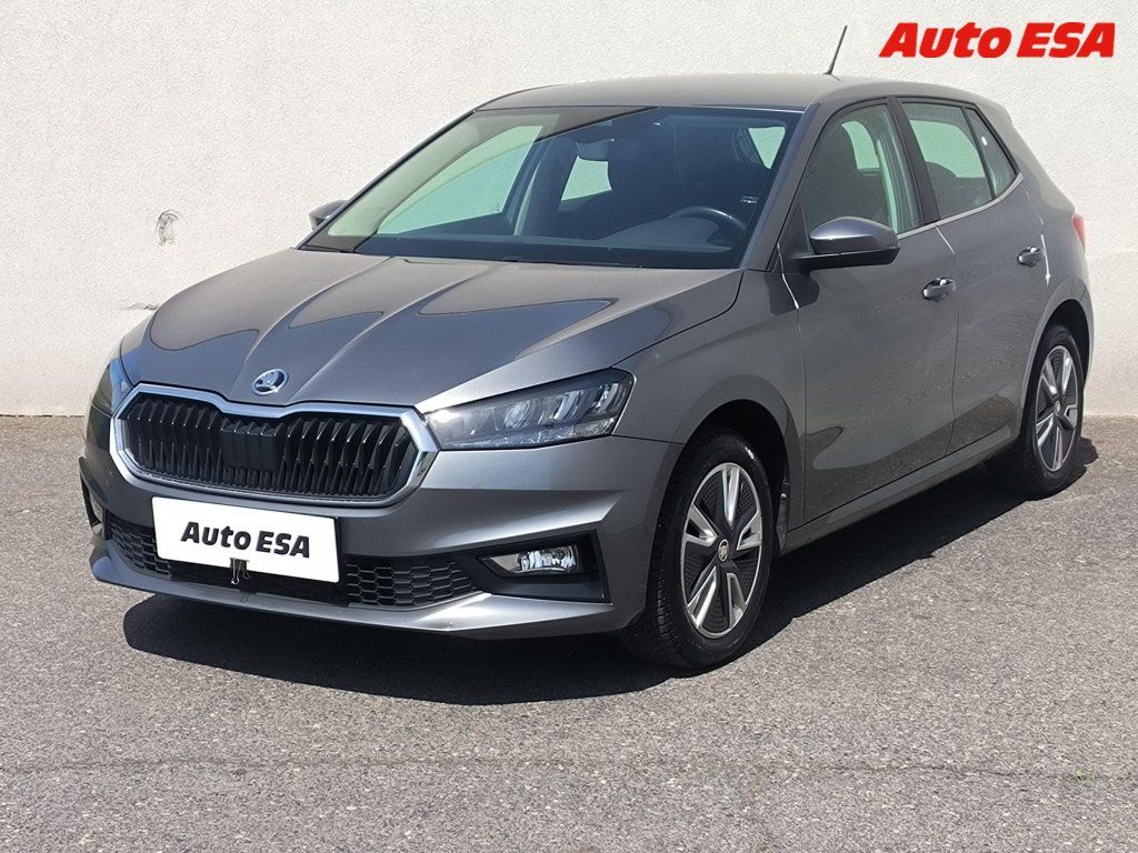 Škoda Fabia, 1.0tsi - fotka 3
