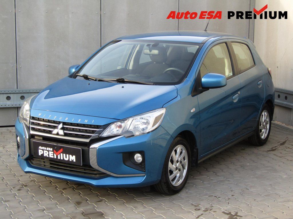 Mitsubishi Space Star, 1.2 i,ČR,AT - fotka 3