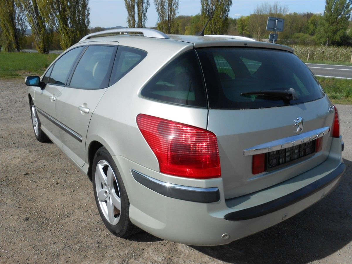 Peugeot 407, 2,2 i 16V 120 kW SW SERVISKA - fotka 5