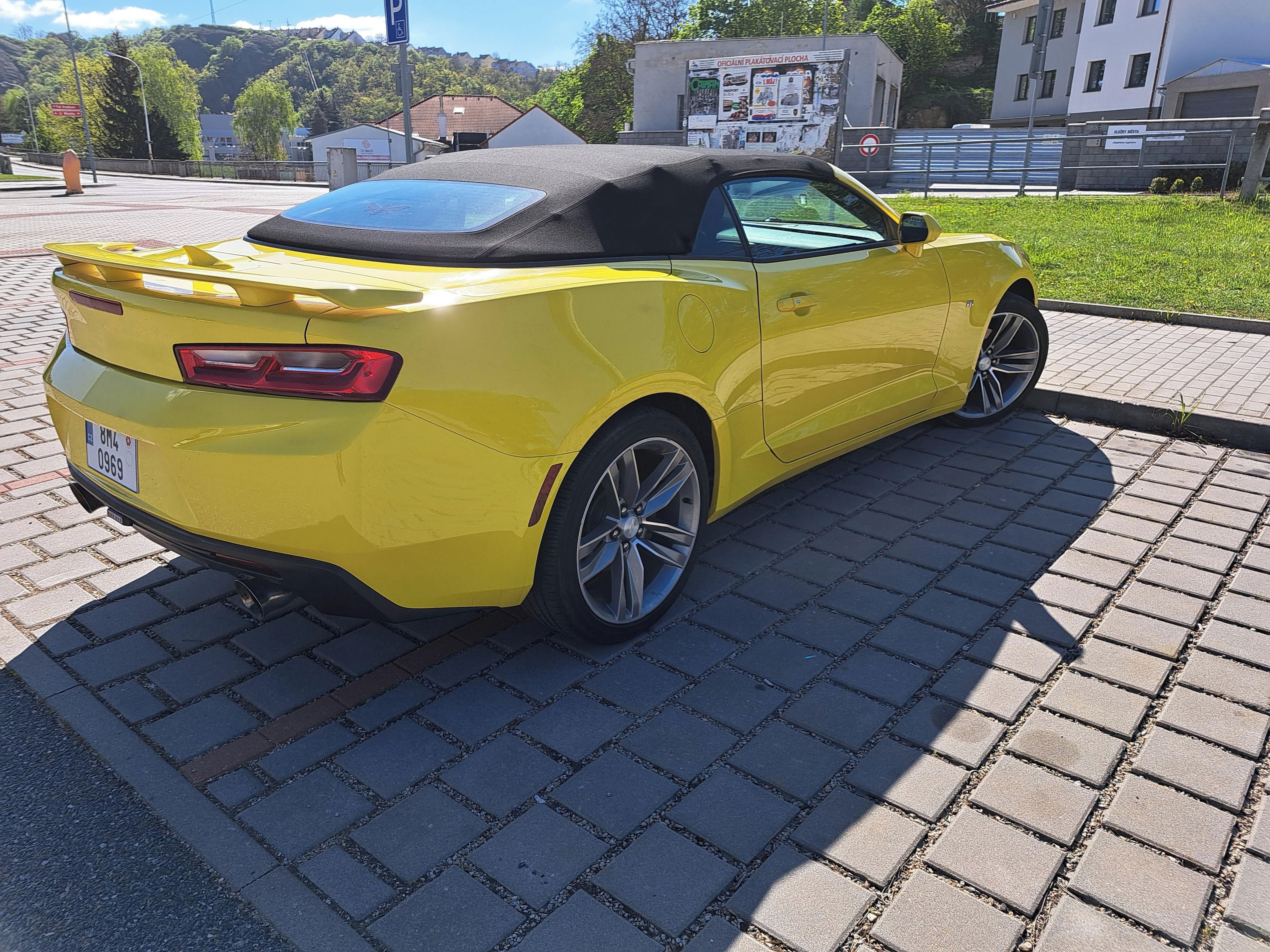 Chevrolet Camaro, CAMARO 3,6 V6 RS Cabrio - fotka 4