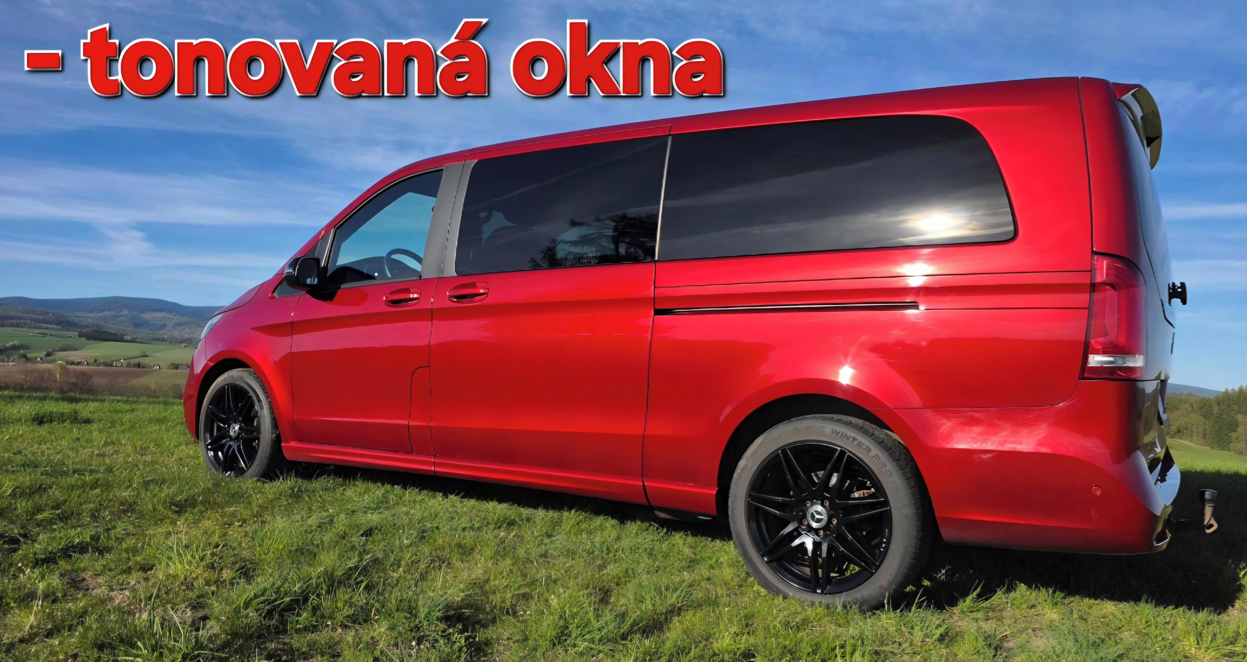 Mercedes-Benz Třídy V, Mercedes V 220 XL AMG 49700 Km - fotka 6