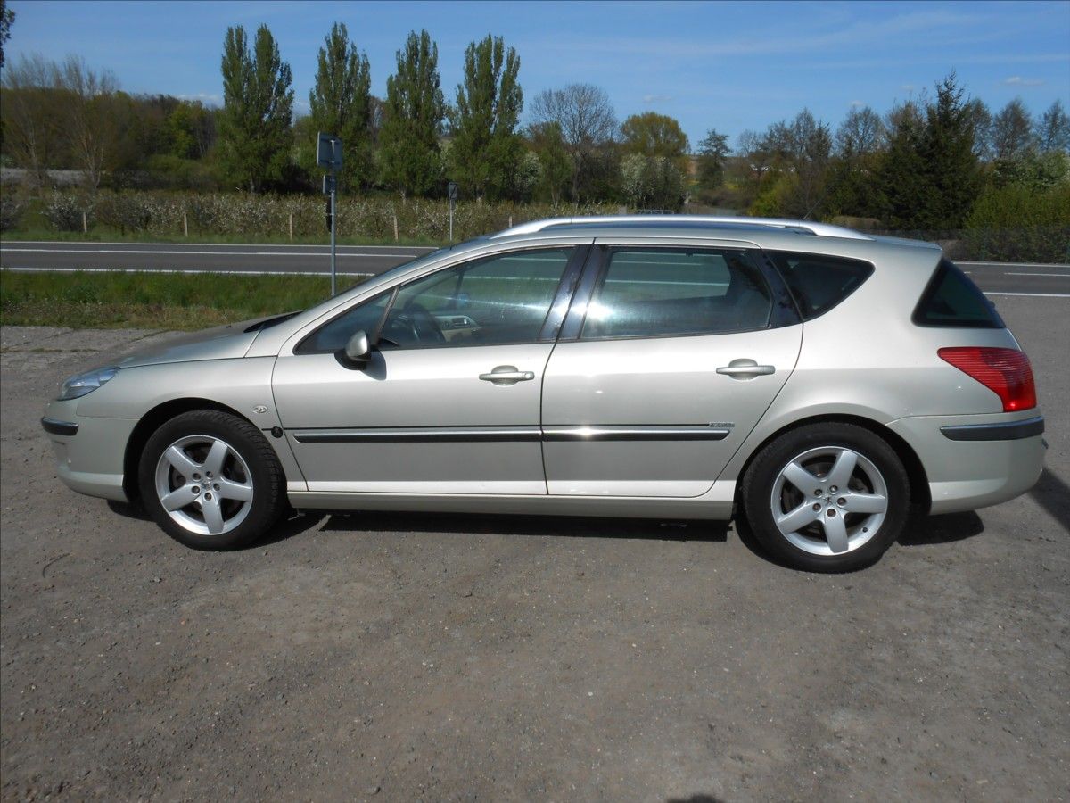Peugeot 407, 2,2 i 16V 120 kW SW SERVISKA - fotka 6