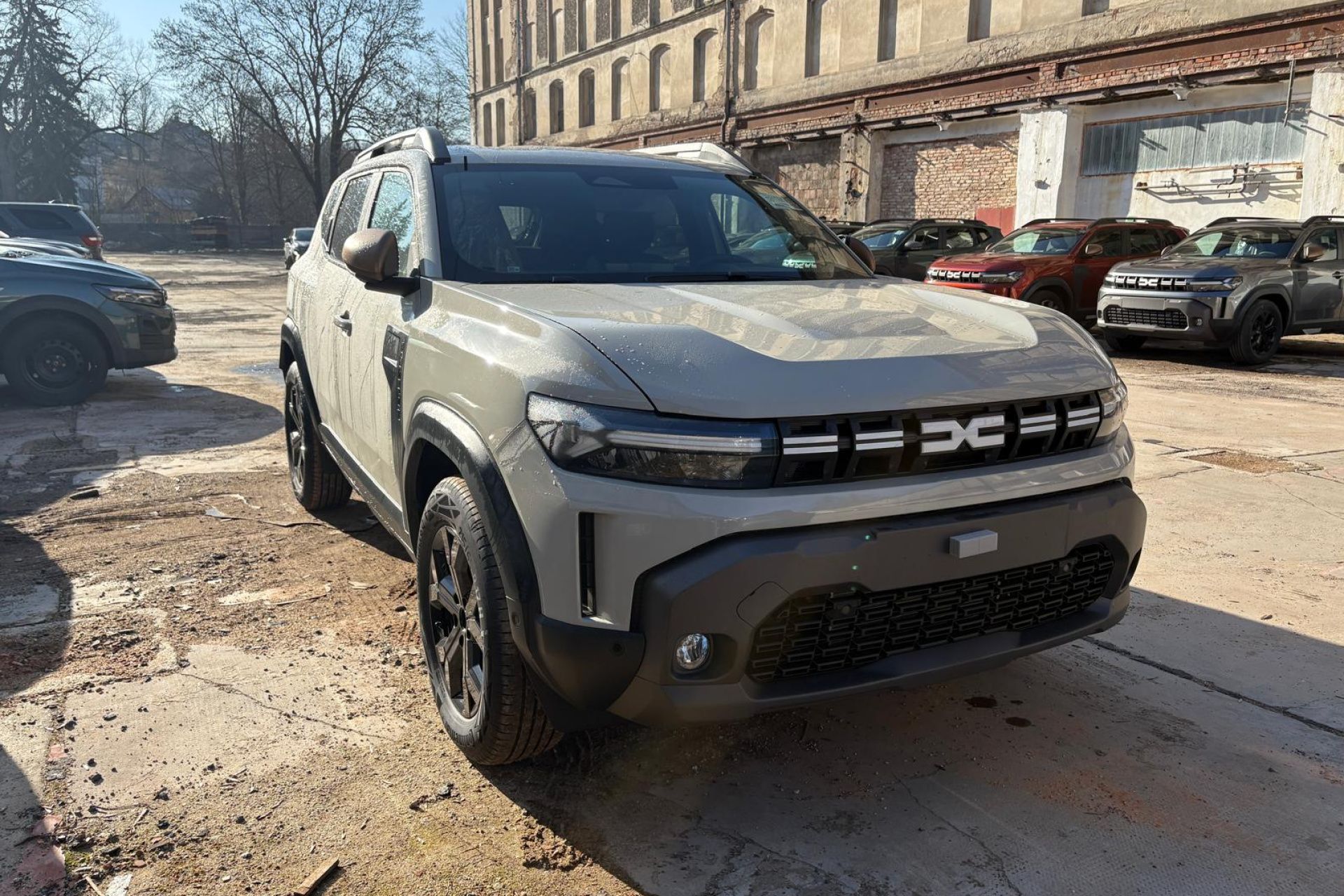 Dacia Duster, extreme hybrid 155