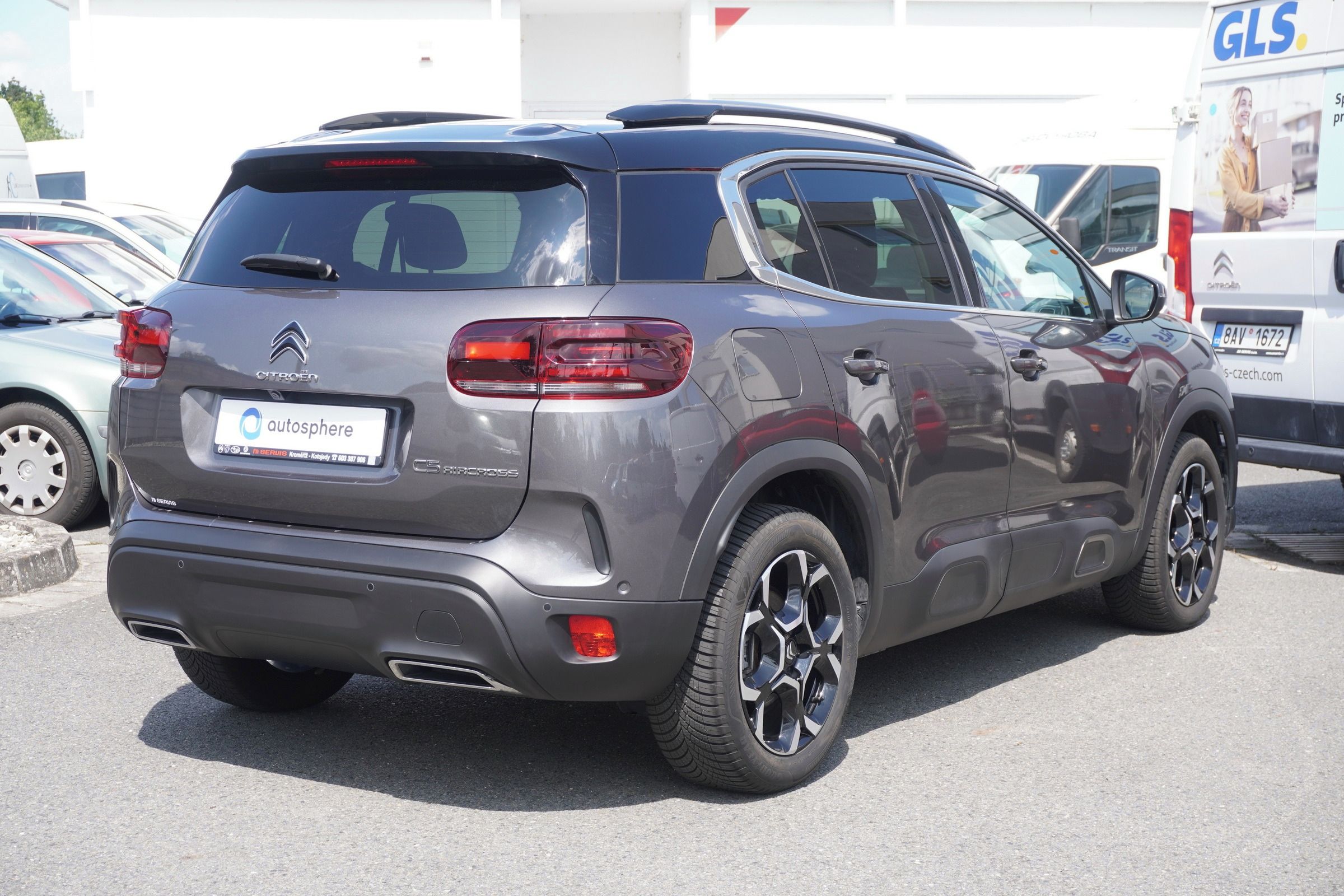 Citroën C5 Aircross, 1.5BHDi 130EAT8 MAX - fotka 4