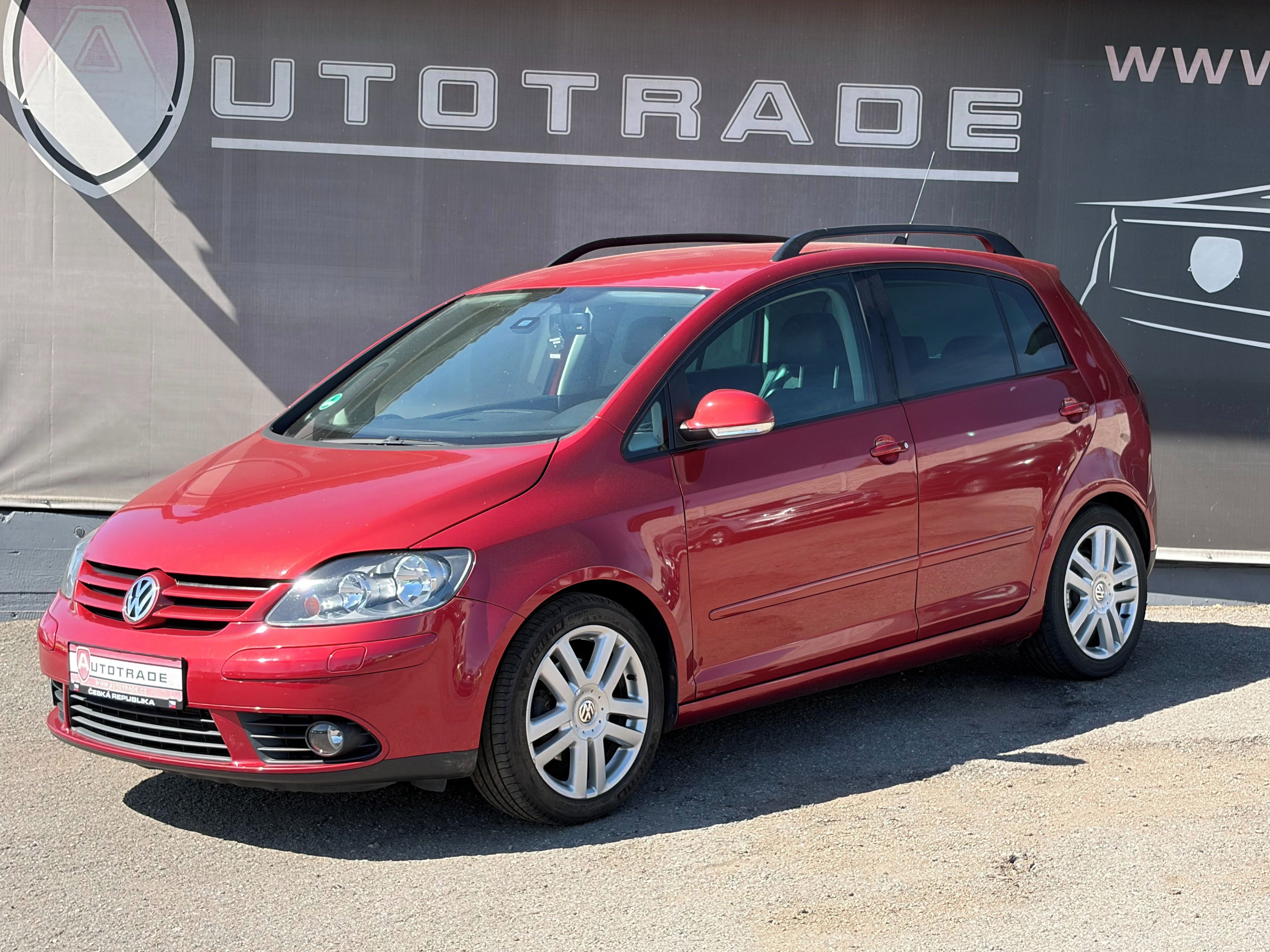 Volkswagen Golf Plus, 1.4TSi 90kW, DigiKLIMA, Tažné