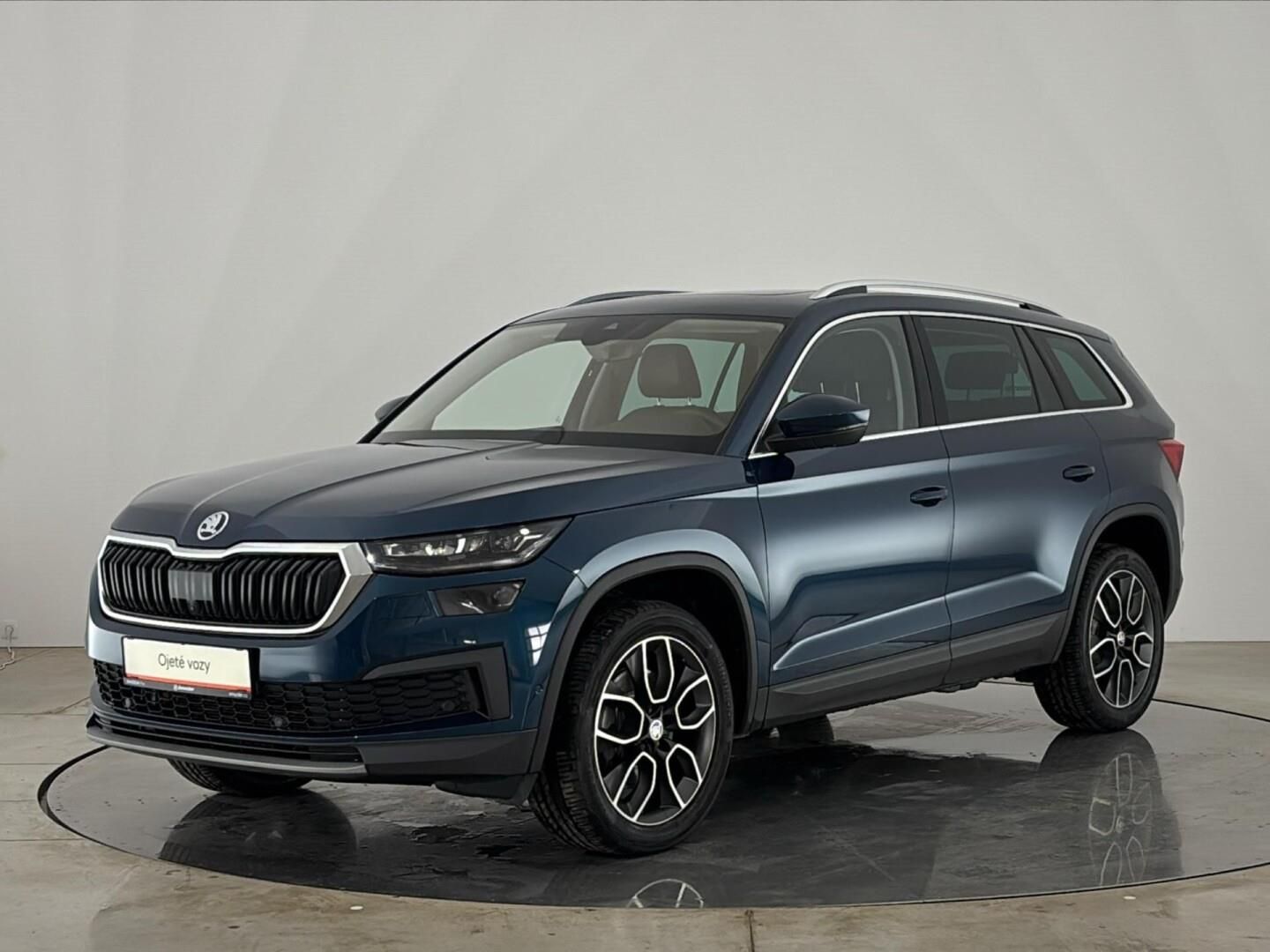 Škoda Kodiaq, 2.0 TDI / 147 kW Style Plus 4x