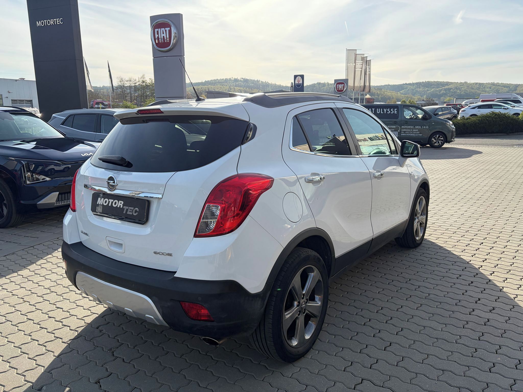 Opel Mokka, 1.7 CDTi 96kW Cosmo - fotka 3