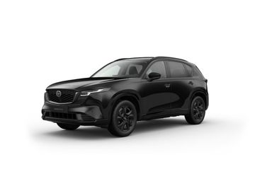 2.5 AWD Homura ČERNÁ KŮŽE