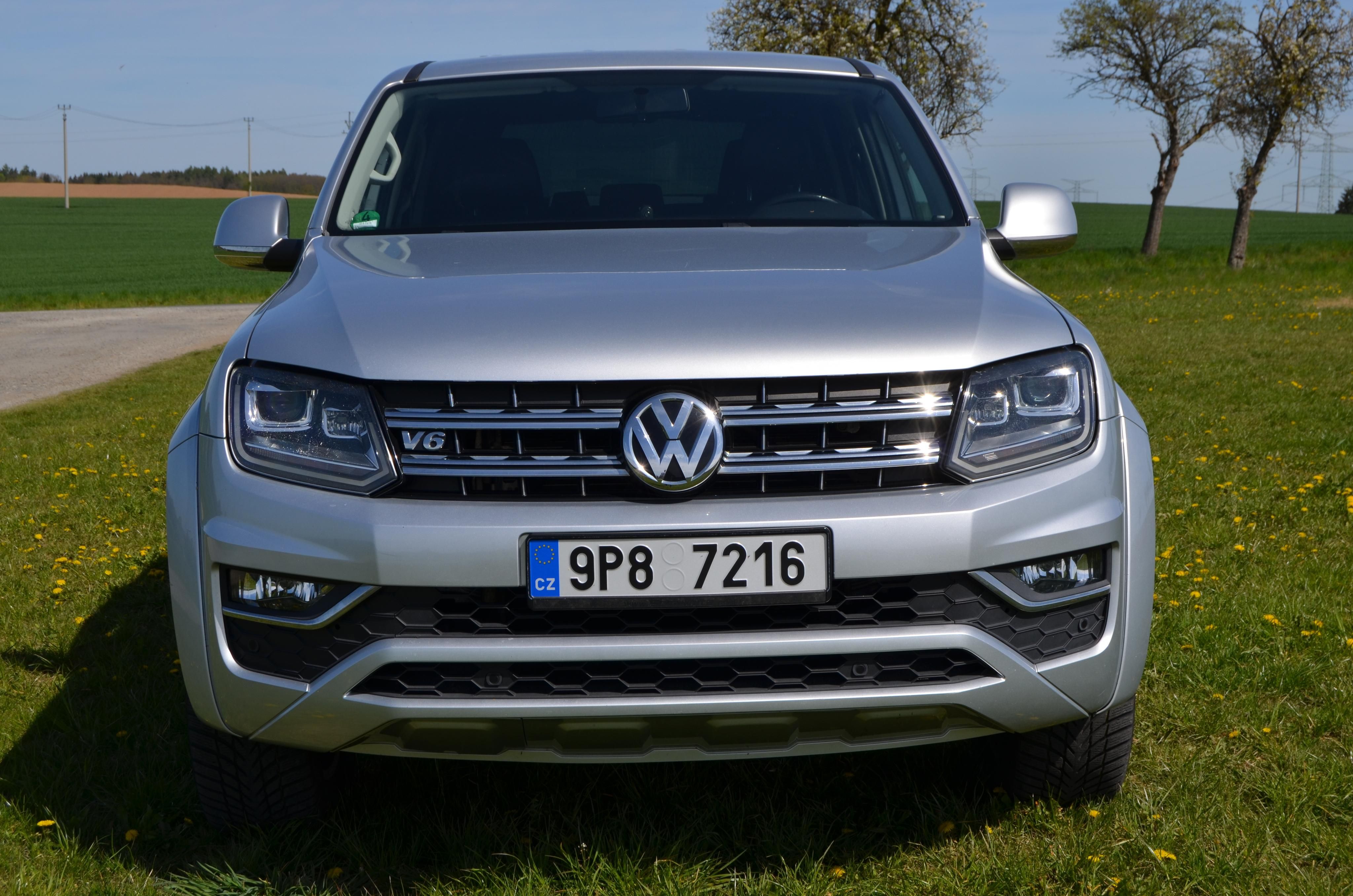 Volkswagen Amarok, 3.0TDI V6 165 KW 4x4 alcantara - fotka 2