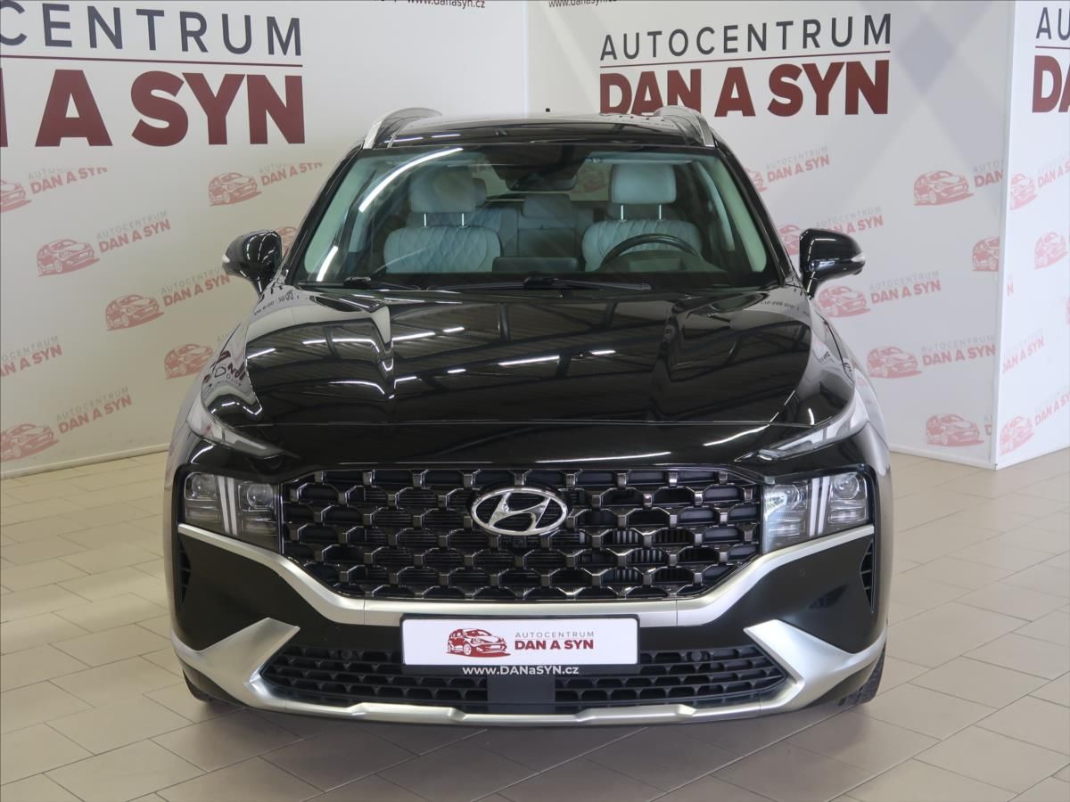 Hyundai Santa Fe, 2,2 CRDi AWD Luxury - fotka 2