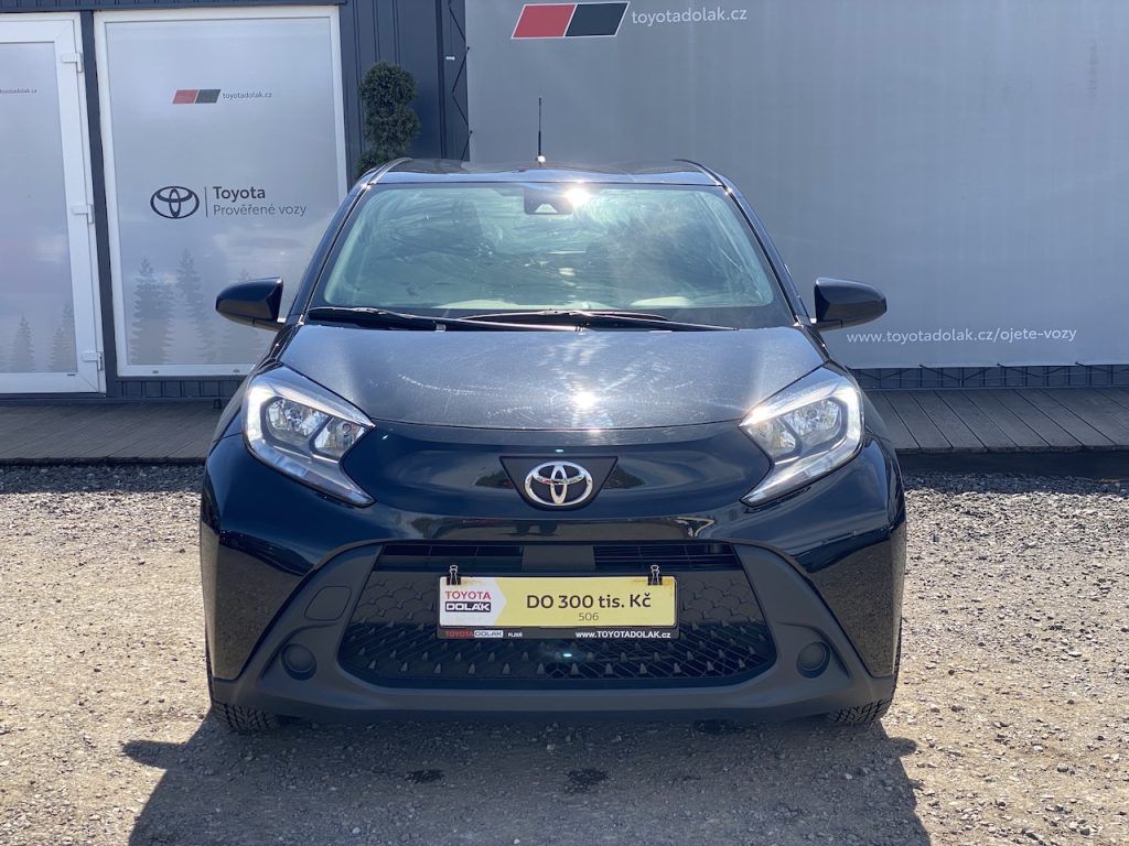 Toyota Aygo, 1.0i, ČR-1m, Comfort, záruka - fotka 3