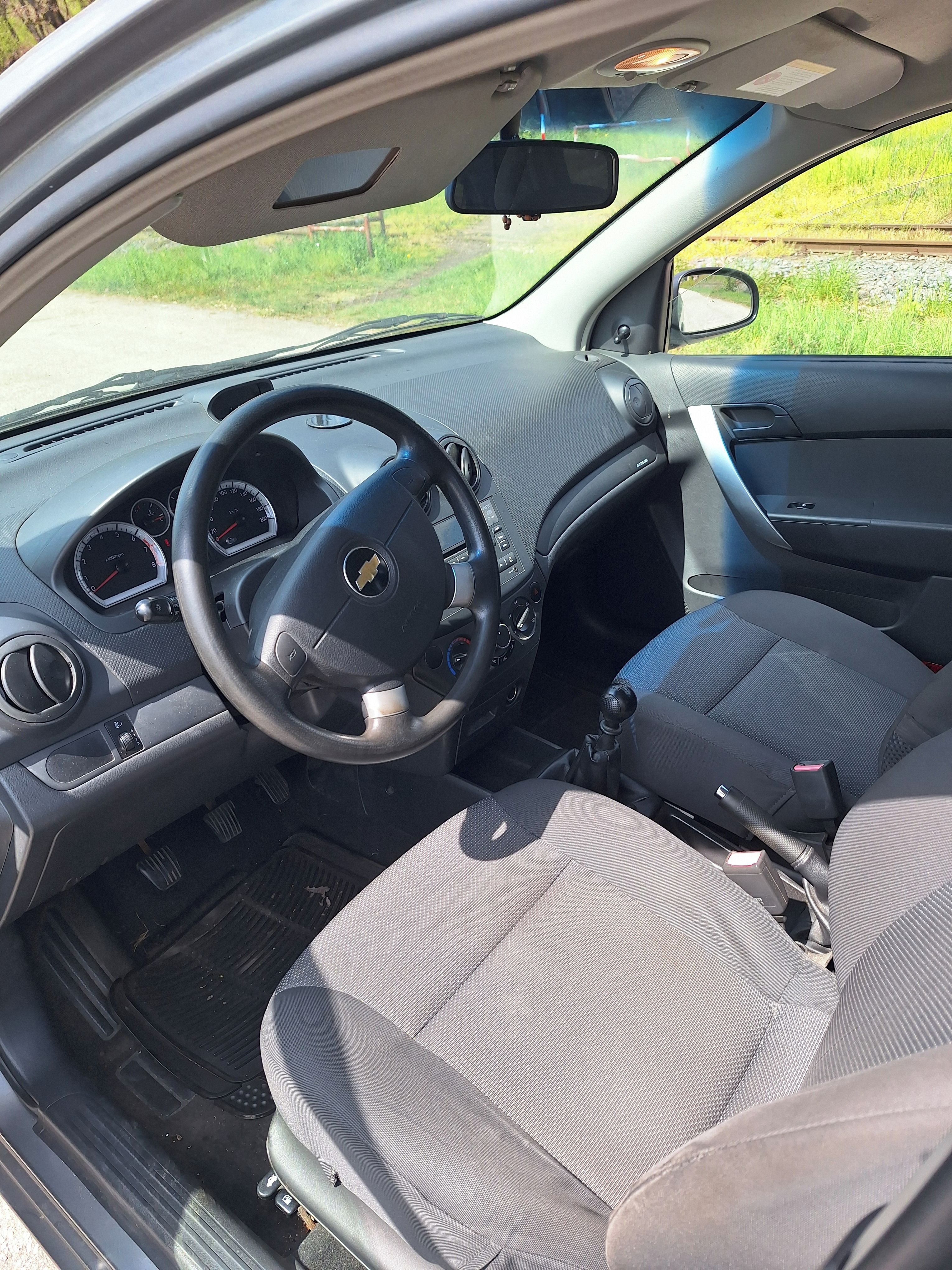 Chevrolet Aveo, Aveo 89 600km!1.maj, nové v ČR - fotka 5