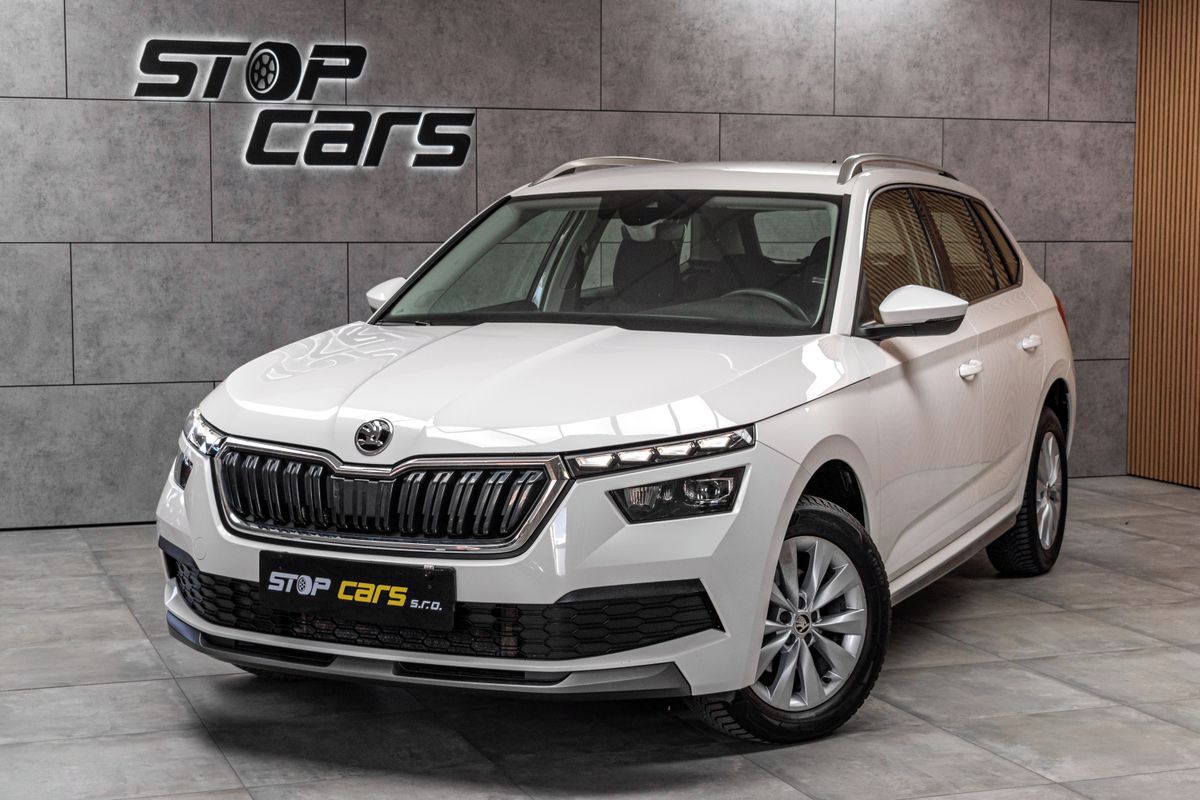 Škoda Kamiq, 1.6 TDI STYLE*KESSY*ČR 1.MAJ