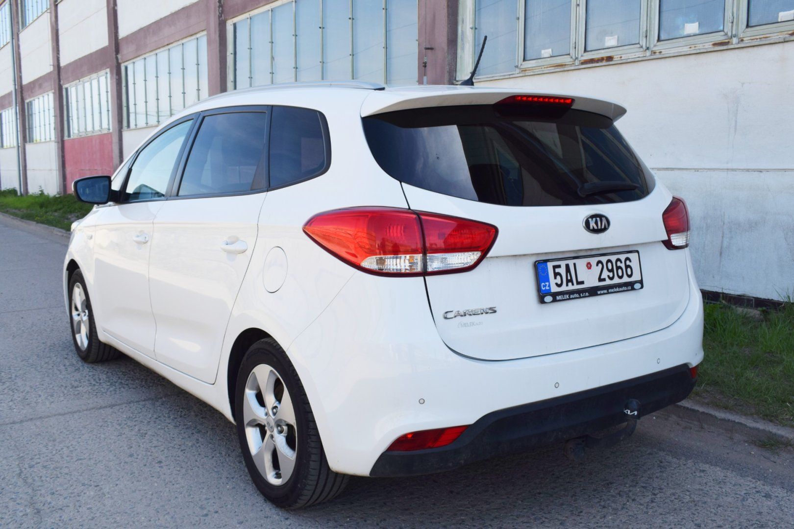 Kia Carens, 1.6GDi 99KW/2016/ČR/1MAJITEL/ - fotka 4