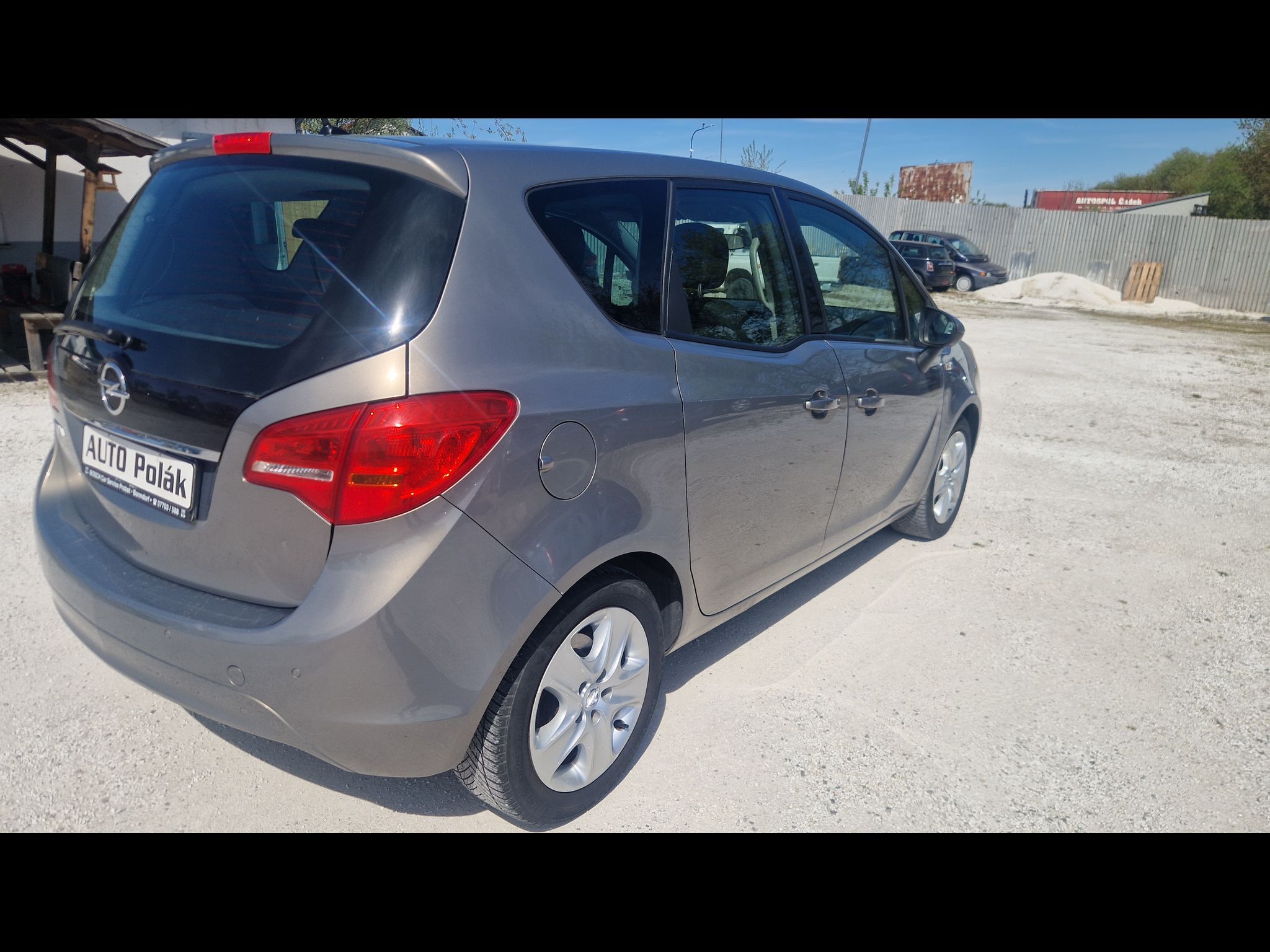 Opel Meriva, 1,4 16 V - fotka 5