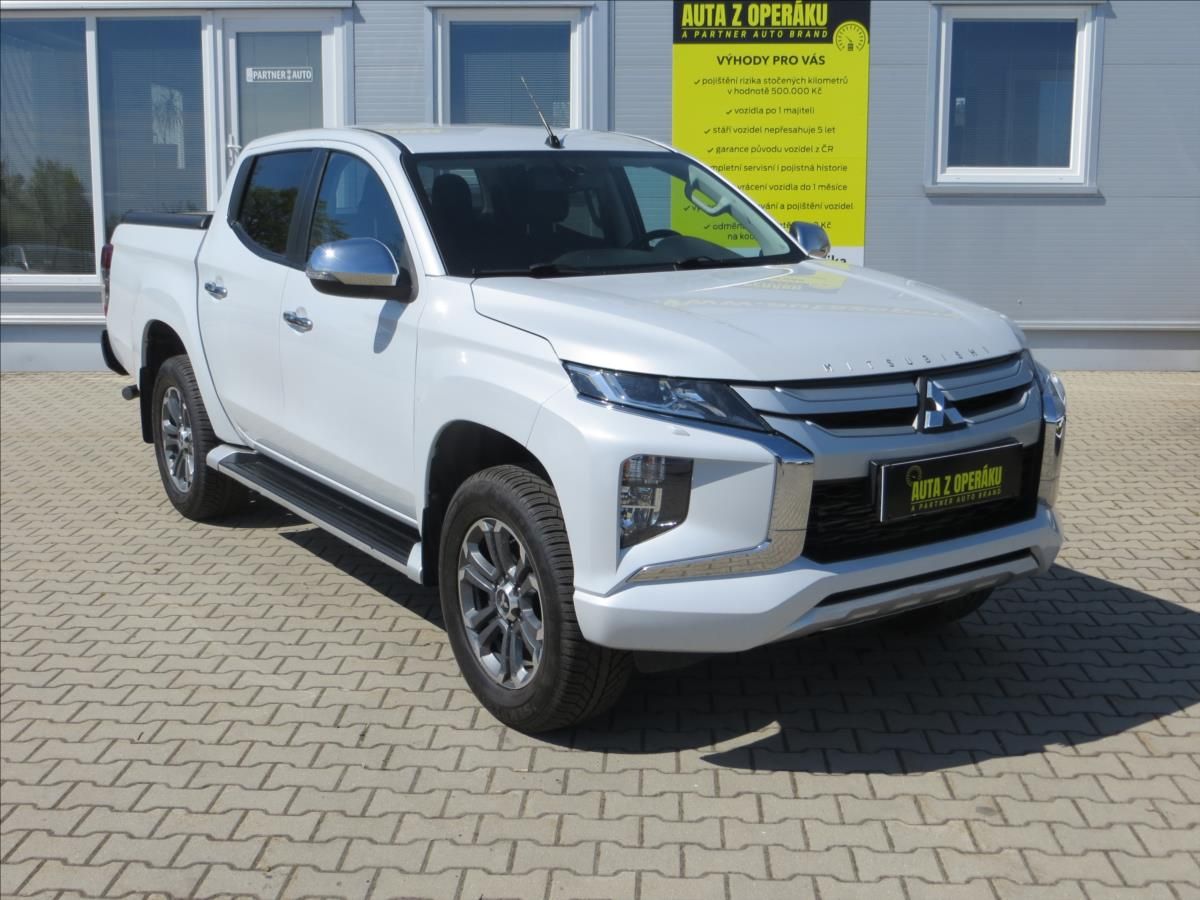 Mitsubishi L200, 2,3 DI-D INTENSE 4WD AUT