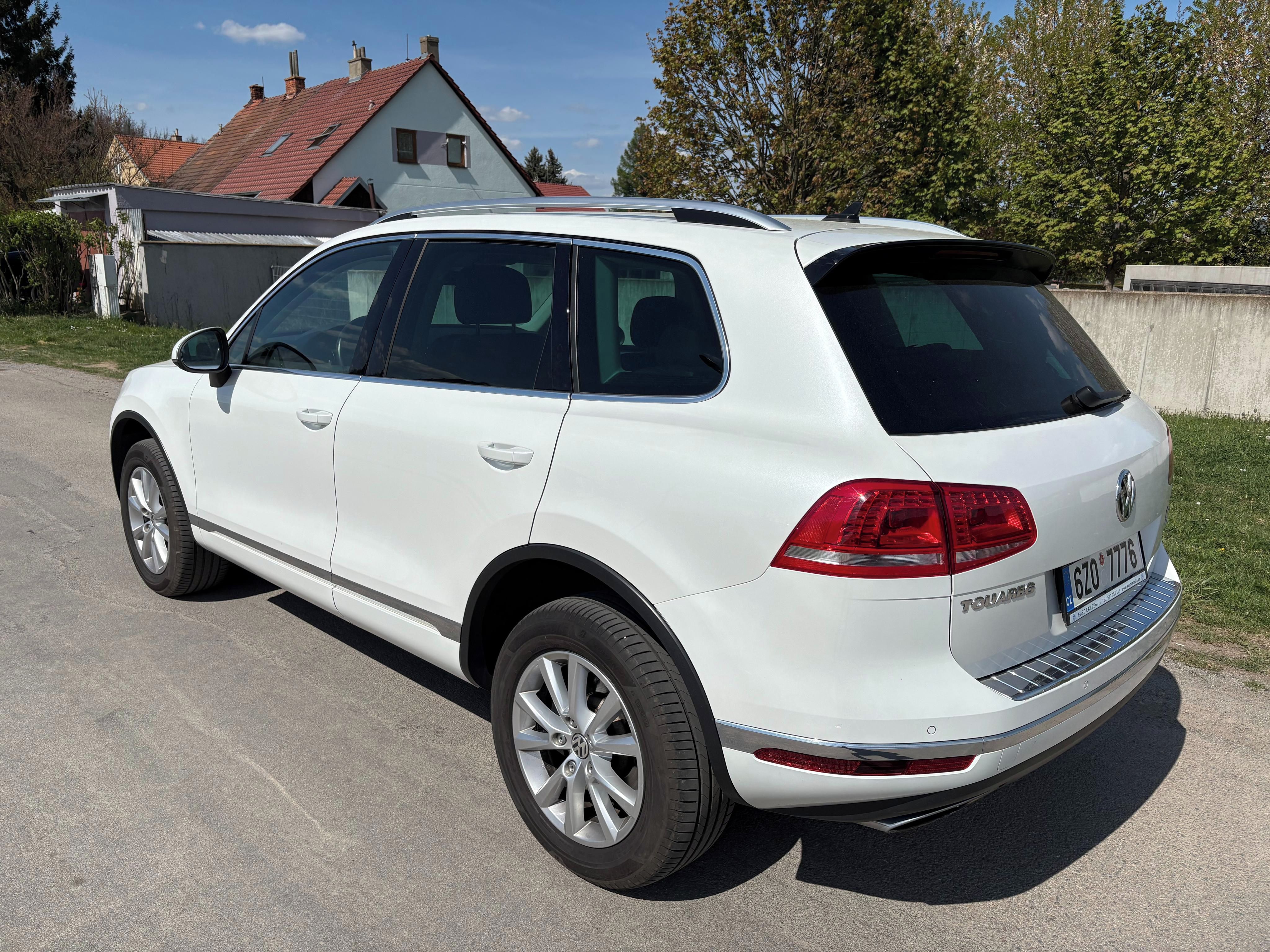 Volkswagen Touareg, 3.0TDi V6 193kW 1.Majitel ČR - fotka 4