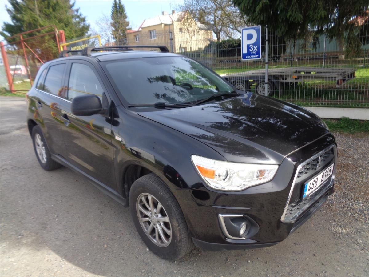 Mitsubishi ASX, 1,6