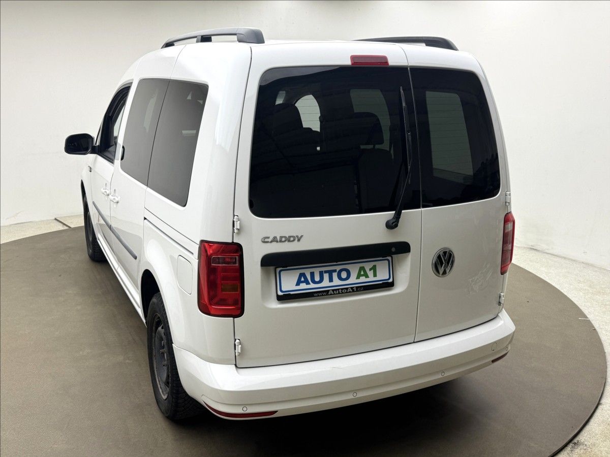Volkswagen Caddy, 2,0 TDi LED DPH NAVI KLIMA ČR - fotka 6