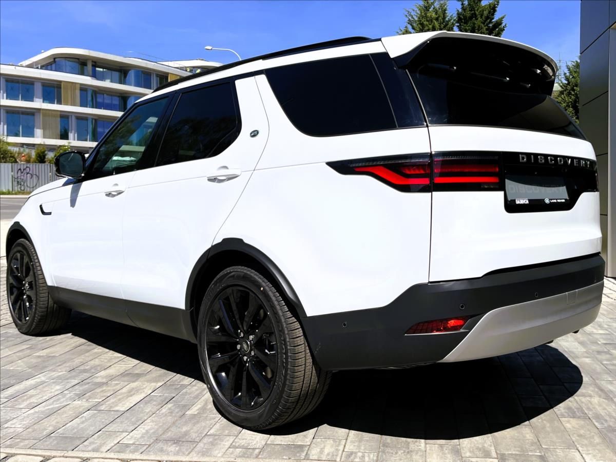 Land Rover Discovery, 3,0 D250 S AWD - fotka 4