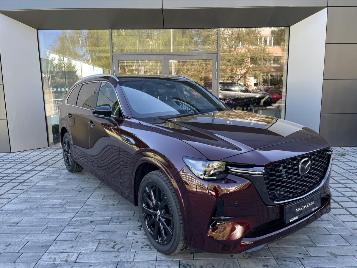 Mazda CX-80, 3,3 254ps 8AT AWD Homura Plus - fotka 6