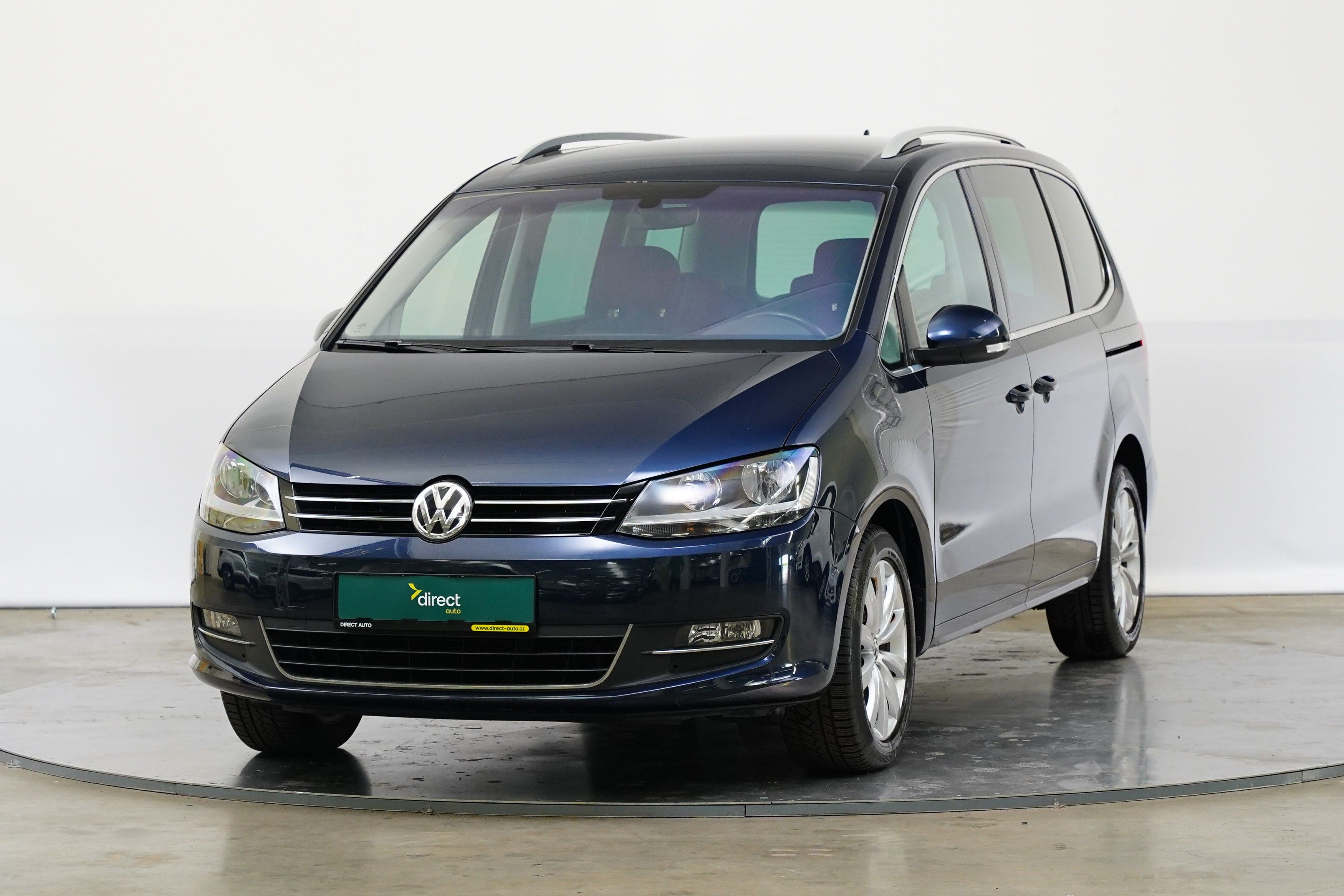 Volkswagen Sharan, 2.0 TDI 110 kW Highline