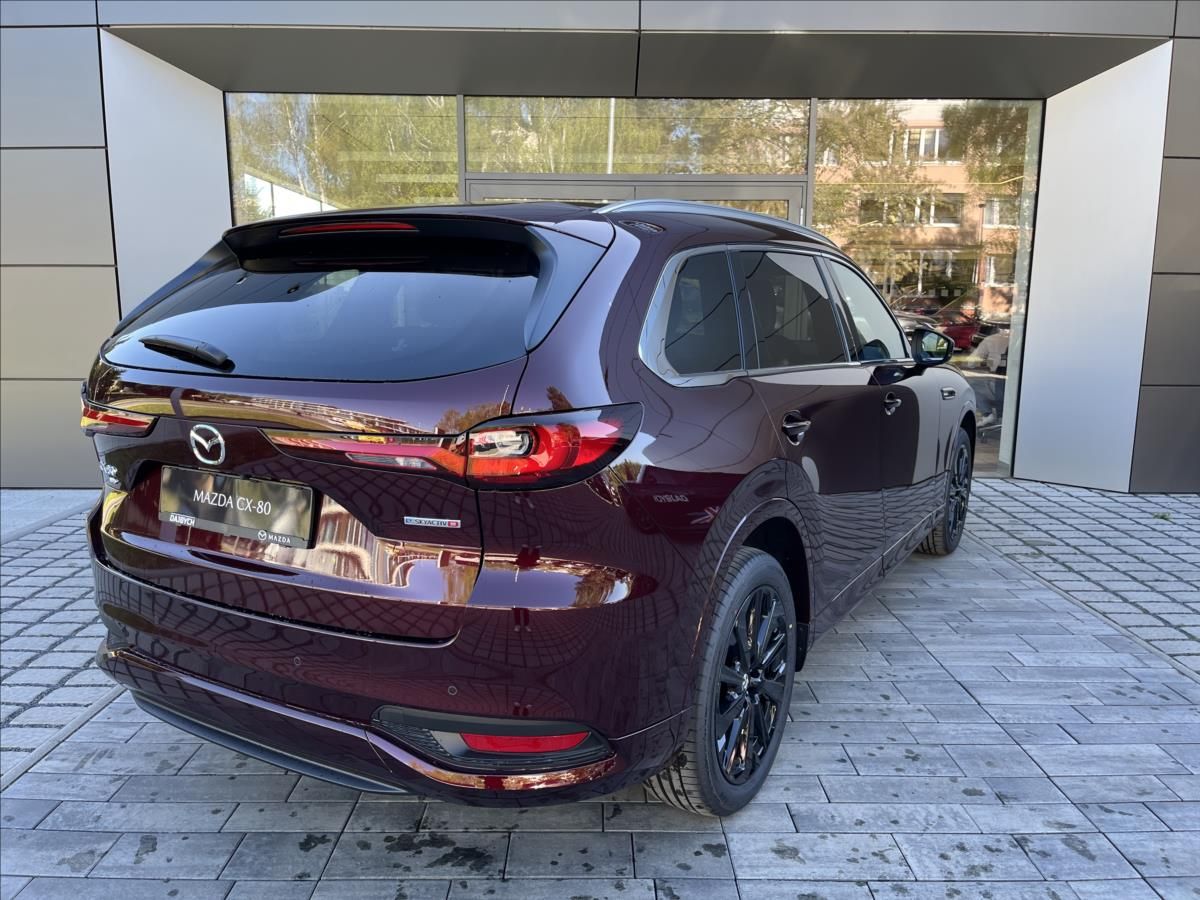 Mazda CX-80, 3,3 254ps 8AT AWD Homura Plus - fotka 2
