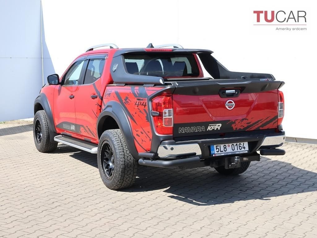 Nissan Navara, 2.2 DIesel Automat - fotka 4