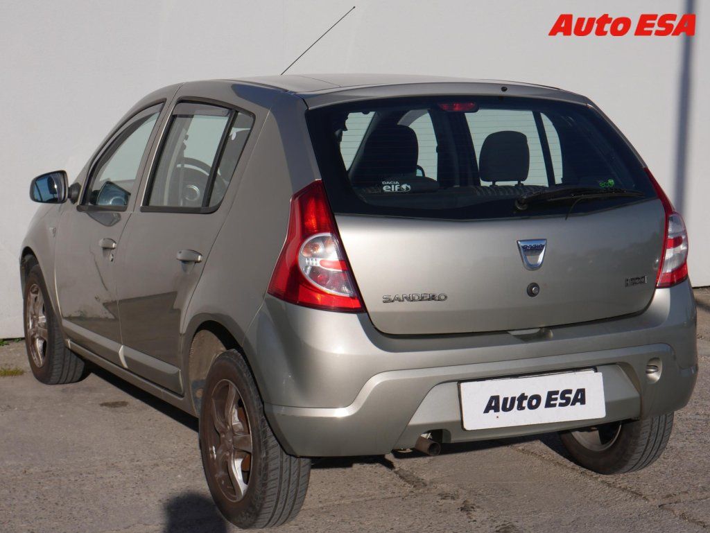 Dacia Sandero, 1.5dCi - fotka 4