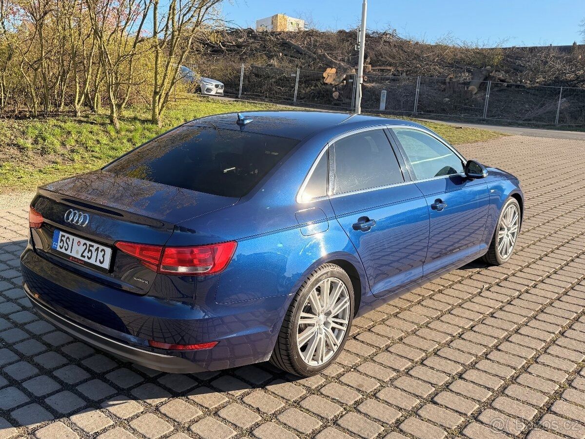 Audi A4, Audi A4 B9 S-Line 2.0 TDI Quat - fotka 4