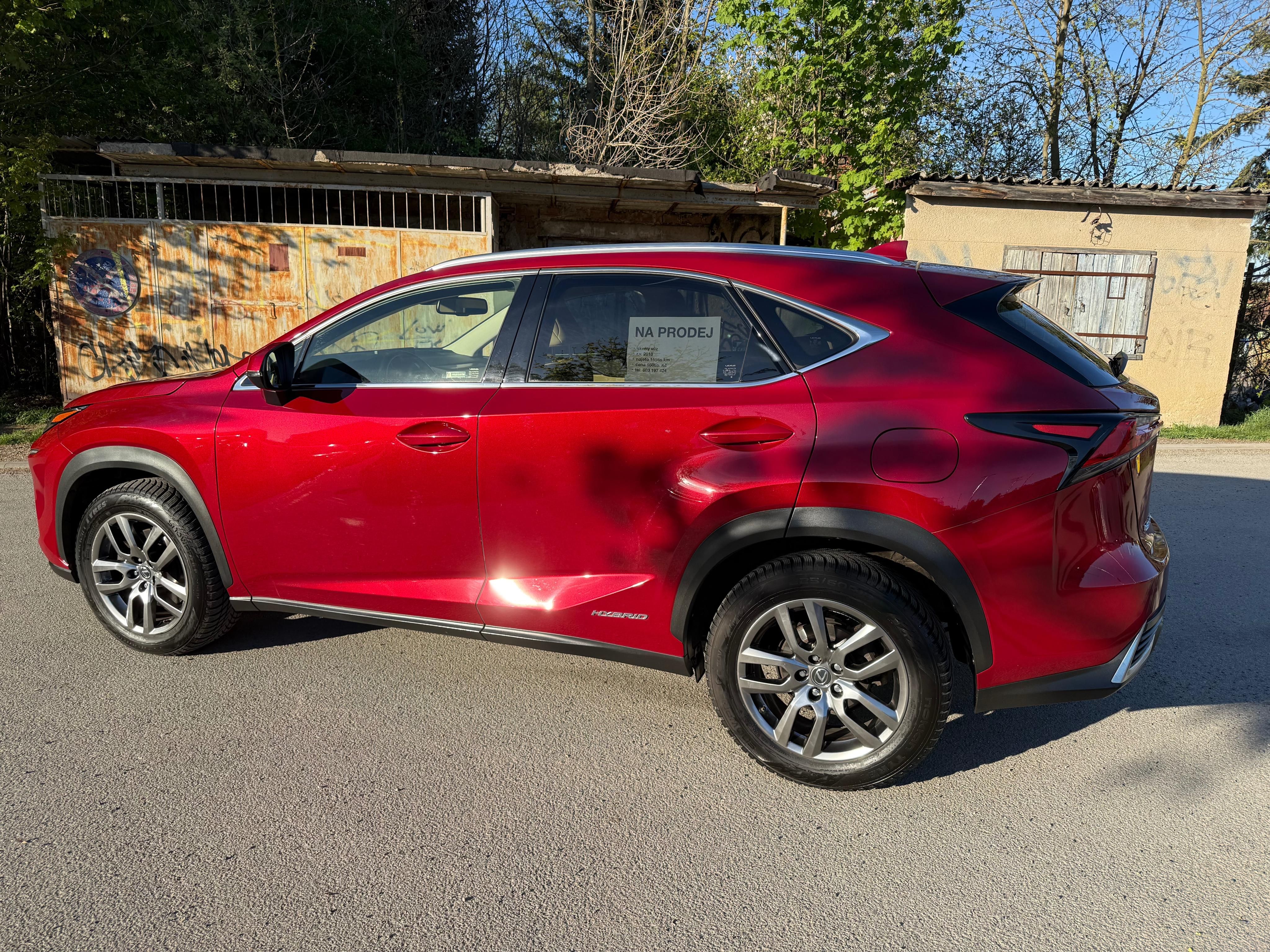Lexus NX 300h, NX 300h - hybrid - servisováno