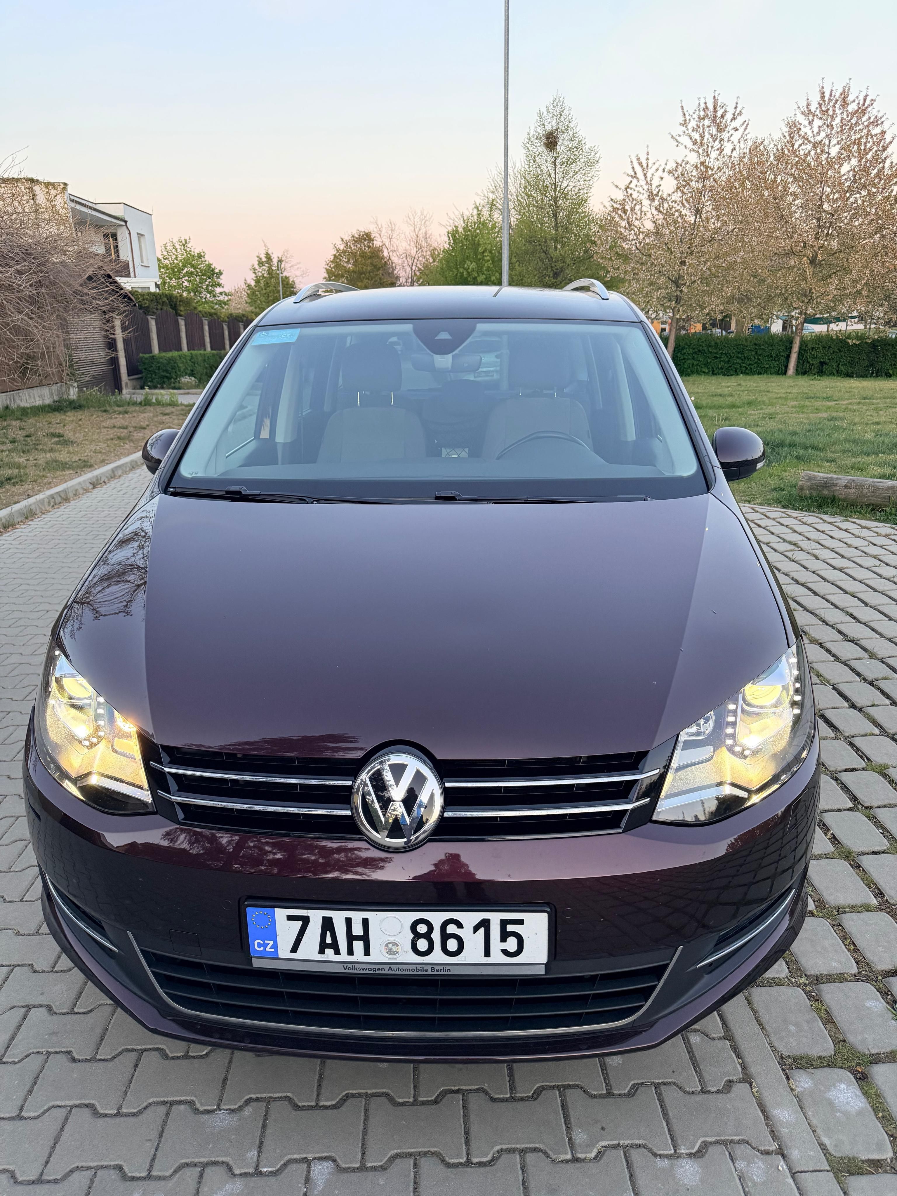 Volkswagen Sharan, 1,4 TSI 7 míst