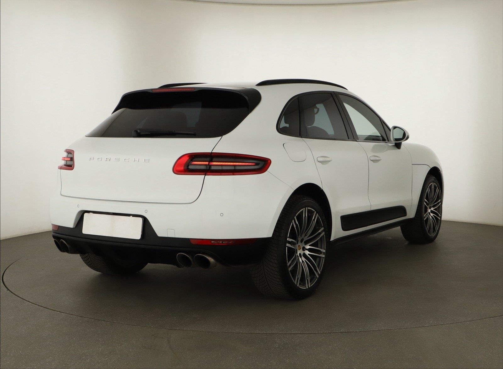 Porsche Macan, S Diesel, 4X4, Automat, Kůže - fotka 5