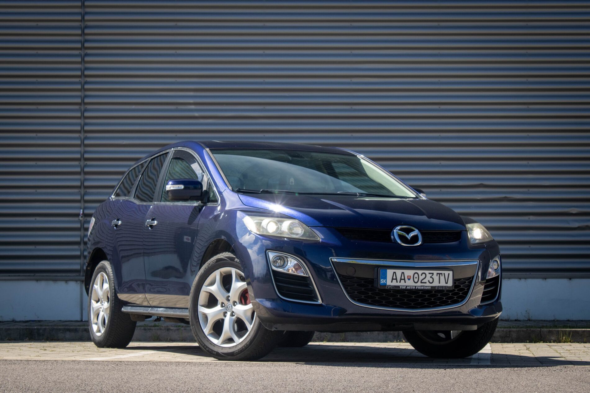 Mazda CX-7 - fotka 4