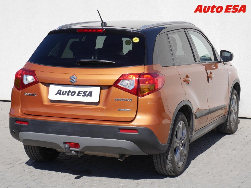 Suzuki Vitara, 1.6 VVT - fotka 4