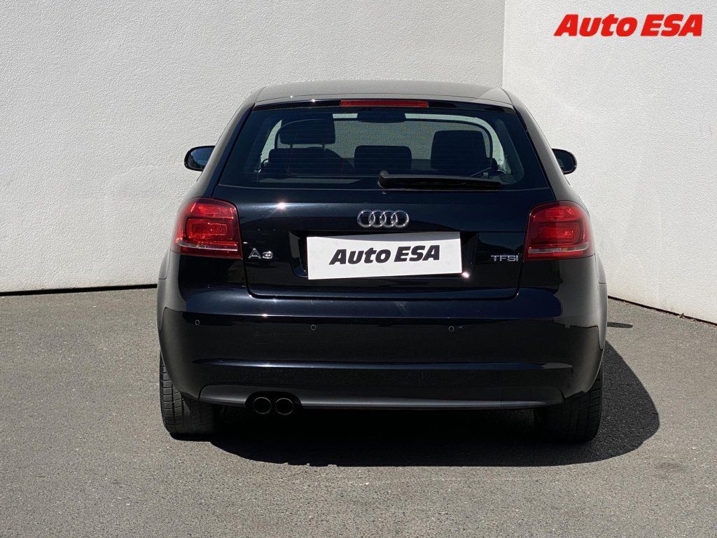 Audi A3, 1.4 TFSi - fotka 5