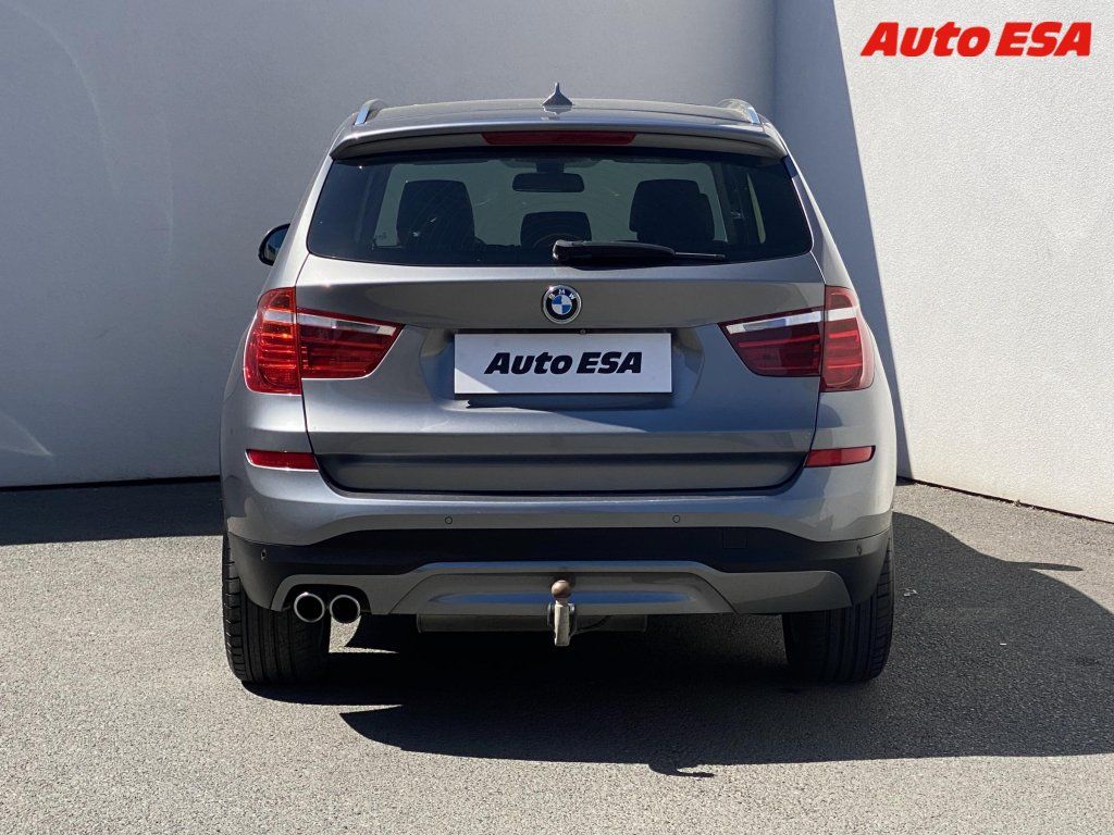 BMW X3, 3.0 xDrive30d,AT,kůže - fotka 5