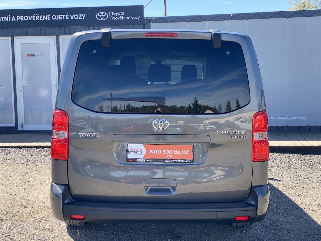 Toyota Proace Verso, 2.0D, ČR-1m, Family L2, DPH - fotka 6